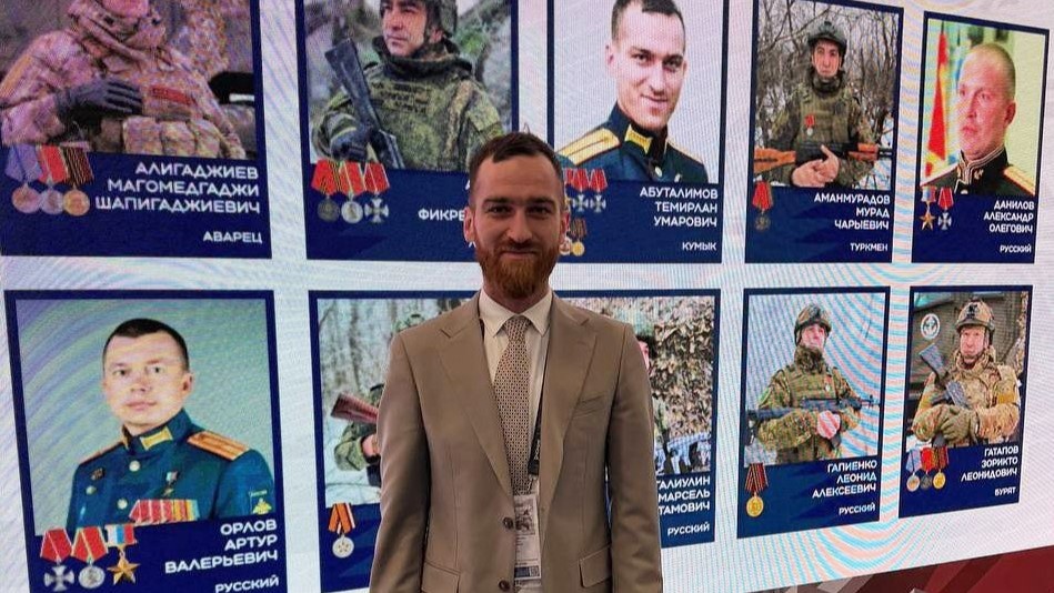 Темирлан Абуталимов принимает участие в торжественном открытии Года единства народов России в Москве