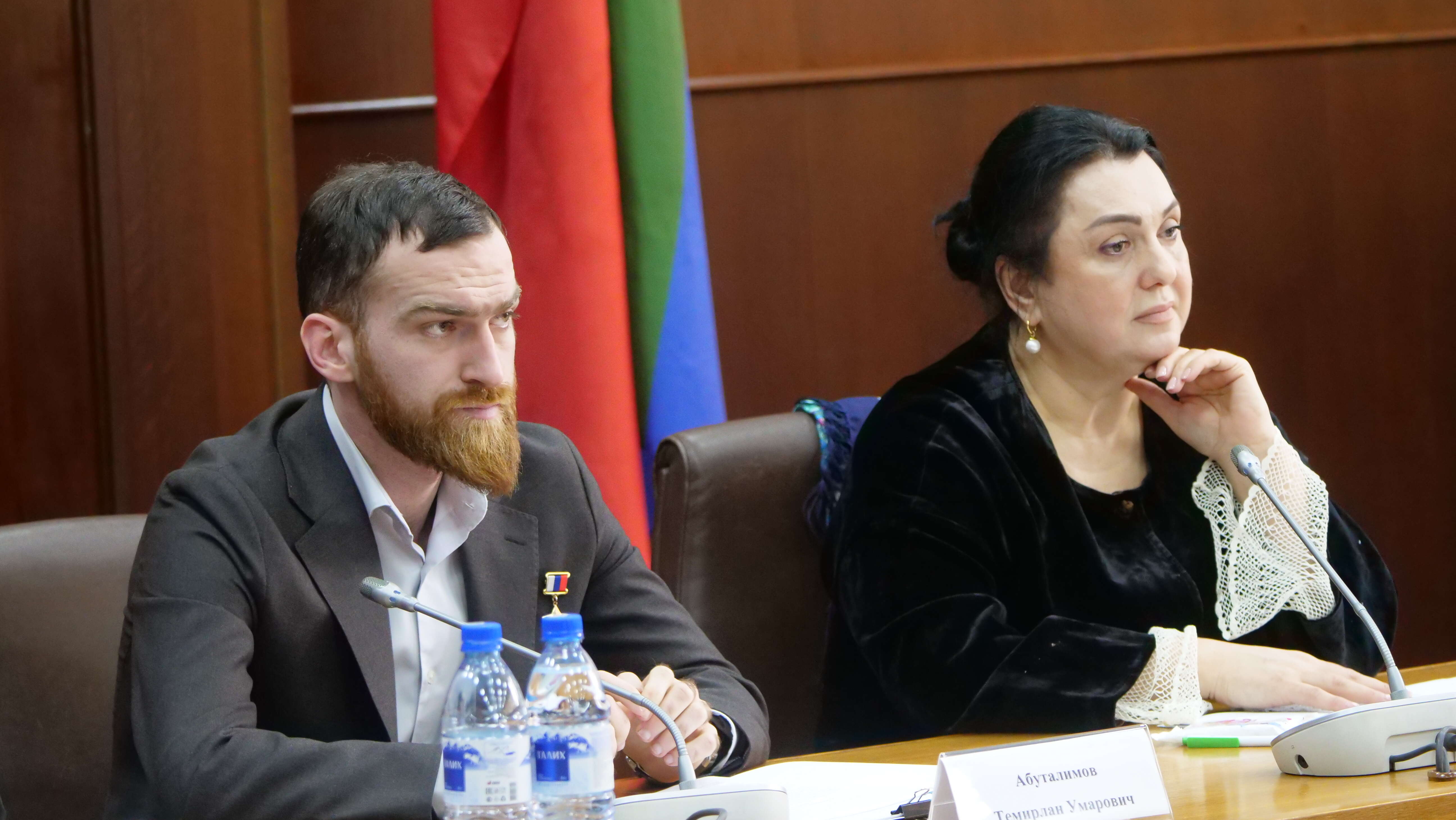 Темирлан Абуталимов принял участие в подведении итогов работы Союза женщин Дагестана