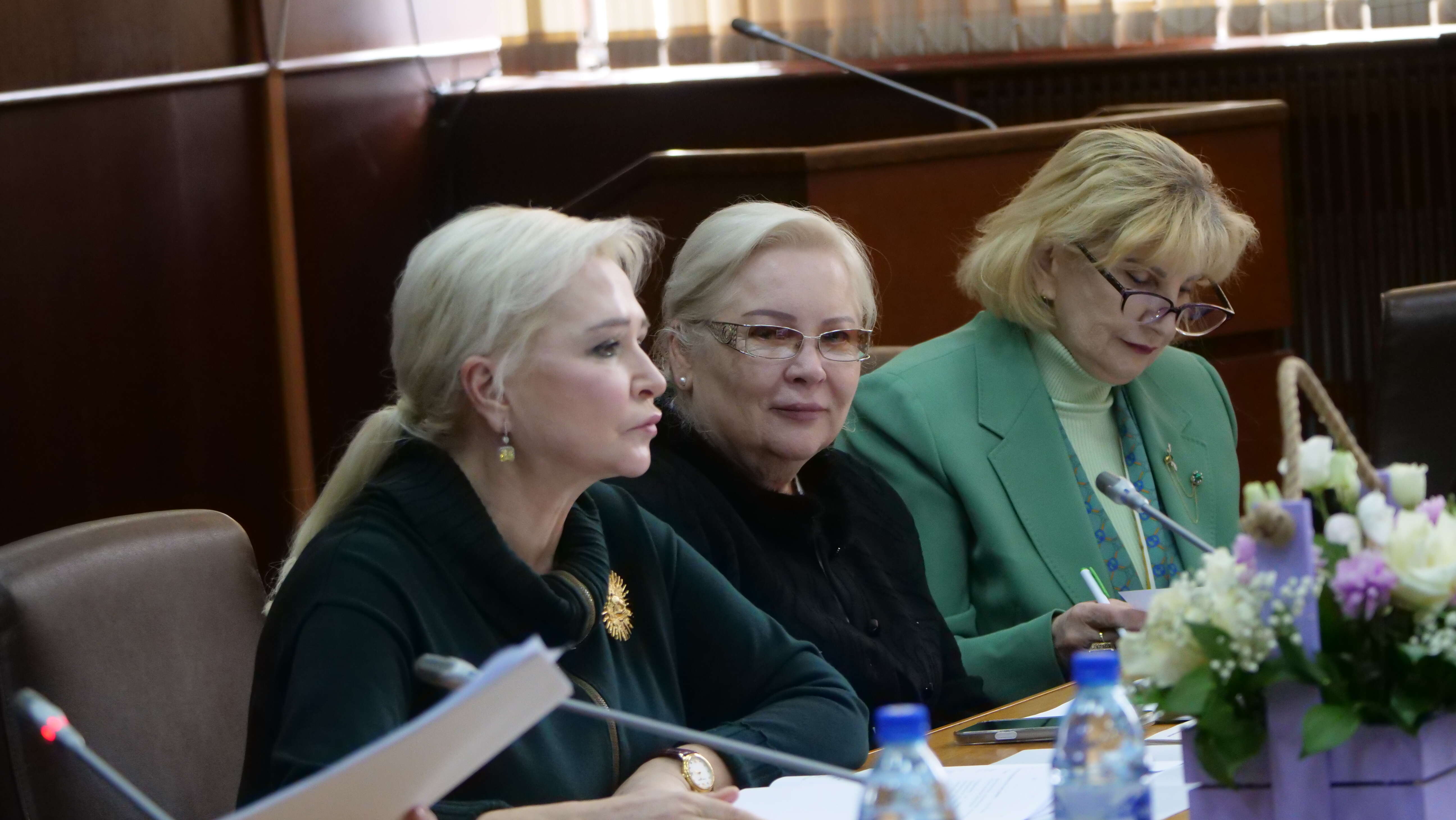 Темирлан Абуталимов принял участие в подведении итогов работы Союза женщин Дагестана