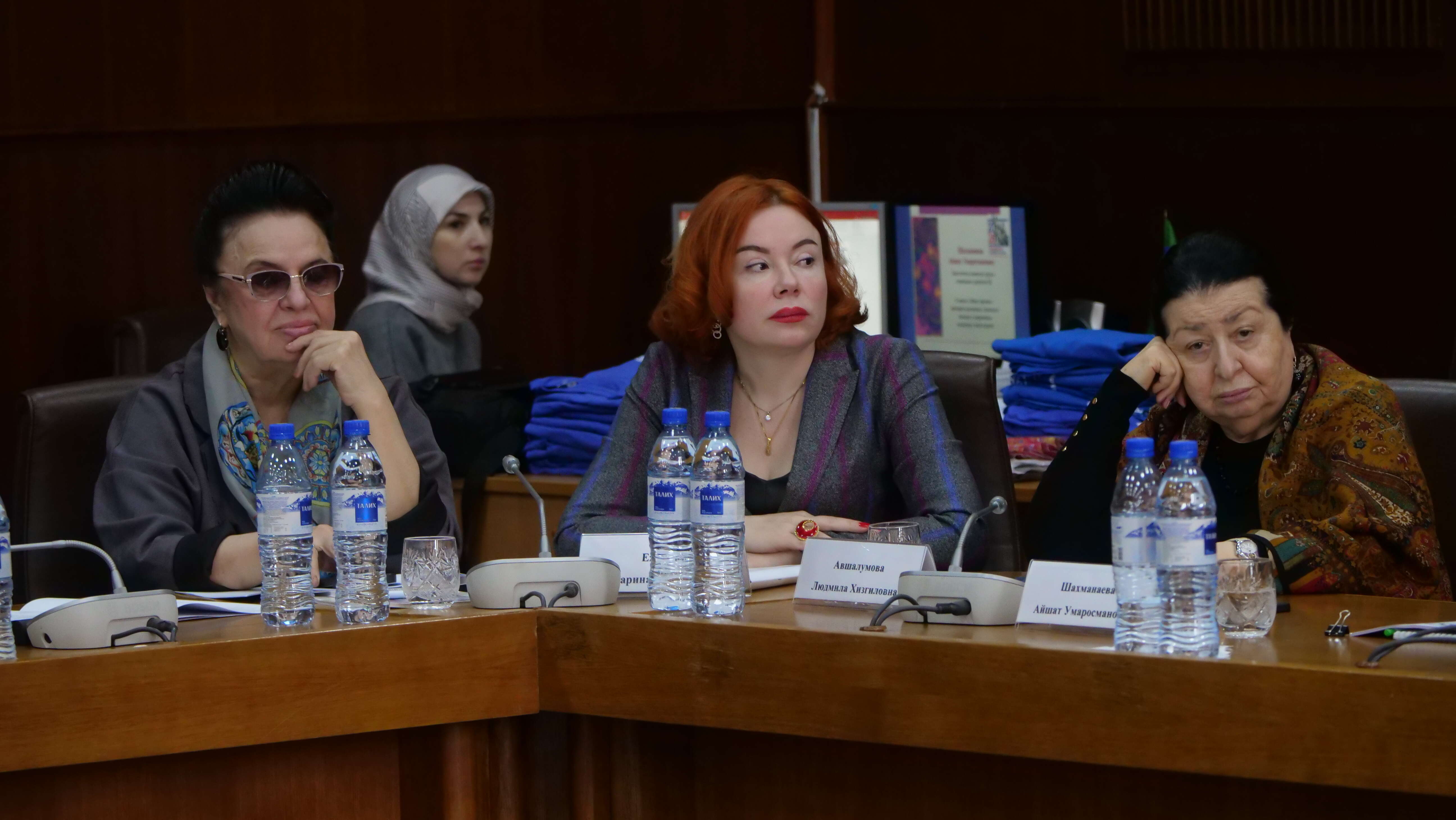 Темирлан Абуталимов принял участие в подведении итогов работы Союза женщин Дагестана