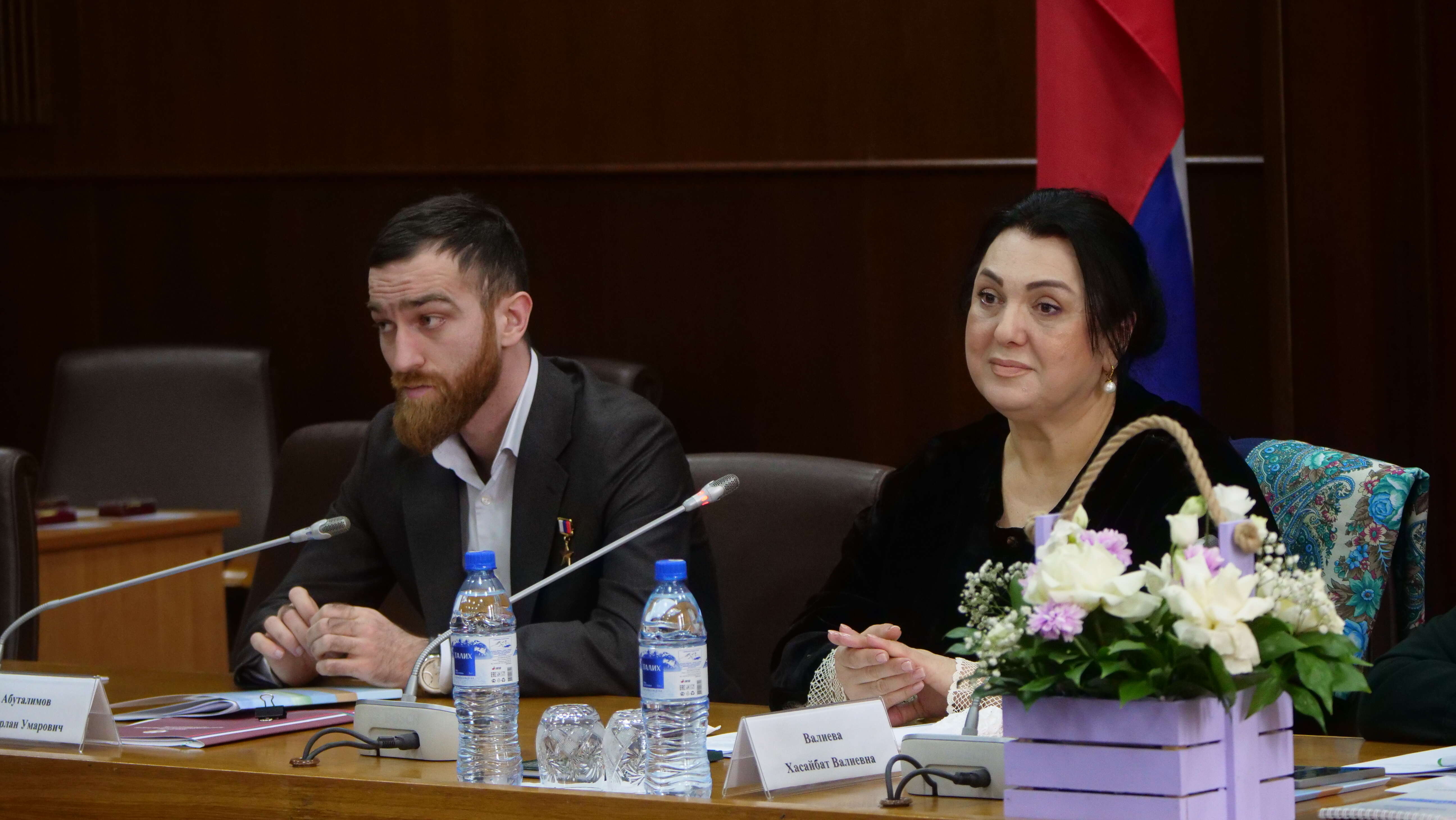 Темирлан Абуталимов принял участие в подведении итогов работы Союза женщин Дагестана