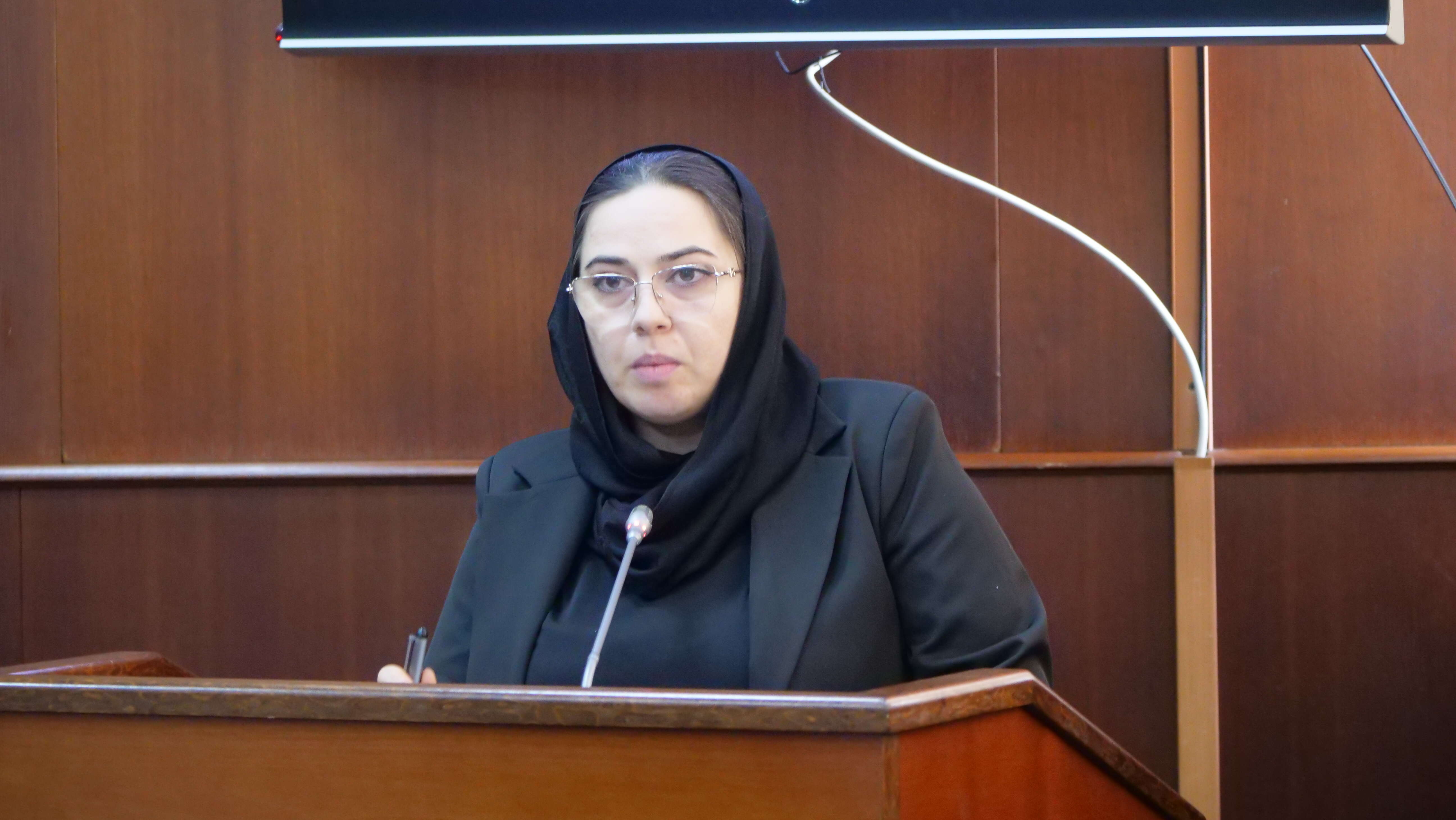 Темирлан Абуталимов принял участие в подведении итогов работы Союза женщин Дагестана