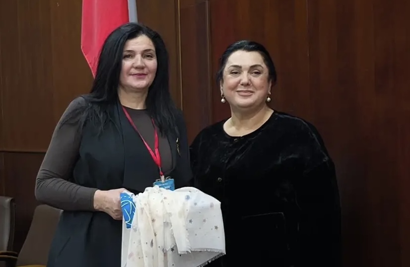 Темирлан Абуталимов принял участие в подведении итогов работы Союза женщин Дагестана