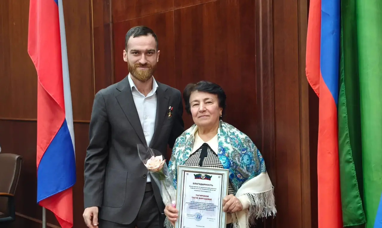 Темирлан Абуталимов принял участие в подведении итогов работы Союза женщин Дагестана