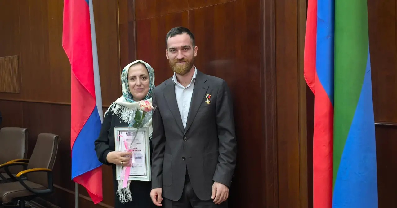 Темирлан Абуталимов принял участие в подведении итогов работы Союза женщин Дагестана