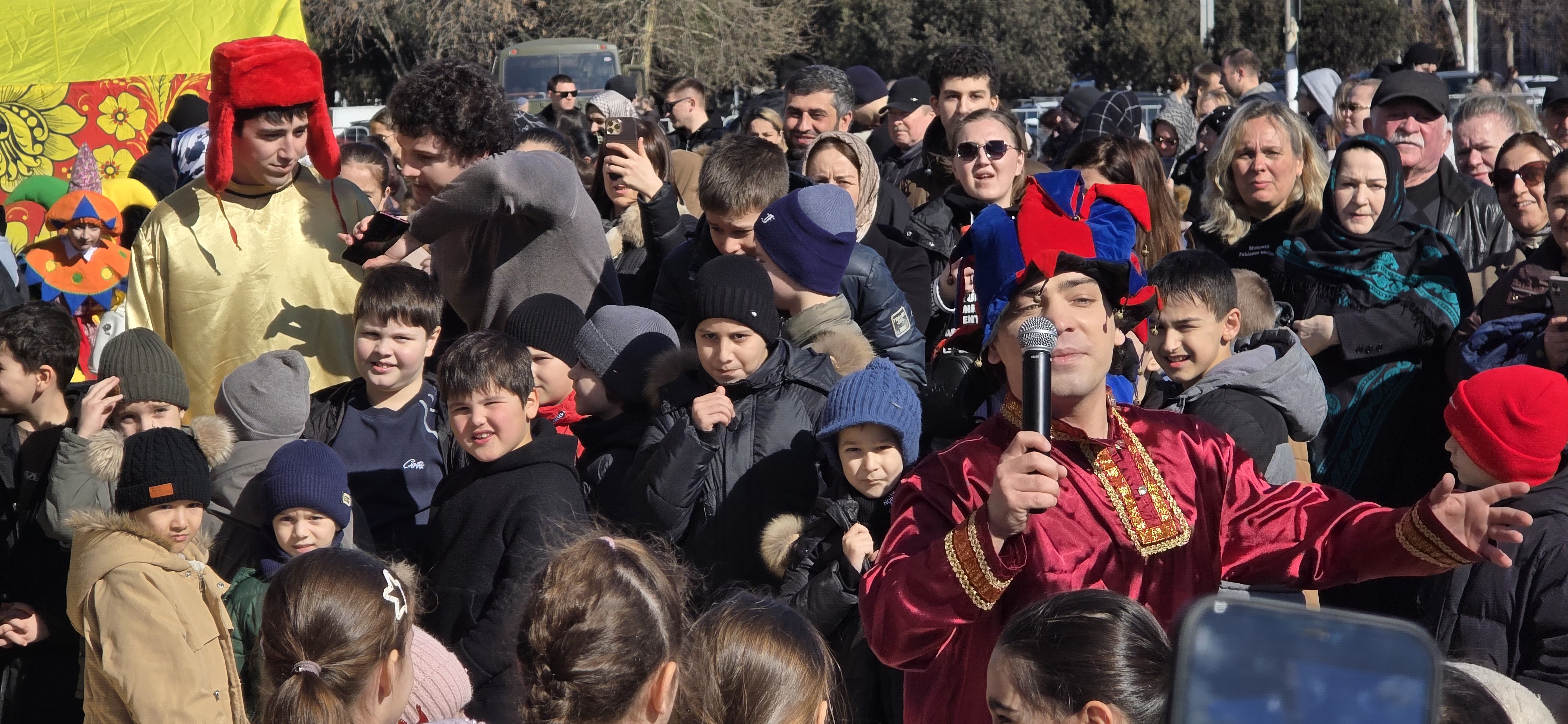 Проводы зимы! Масленица-2026 в Каспийске!