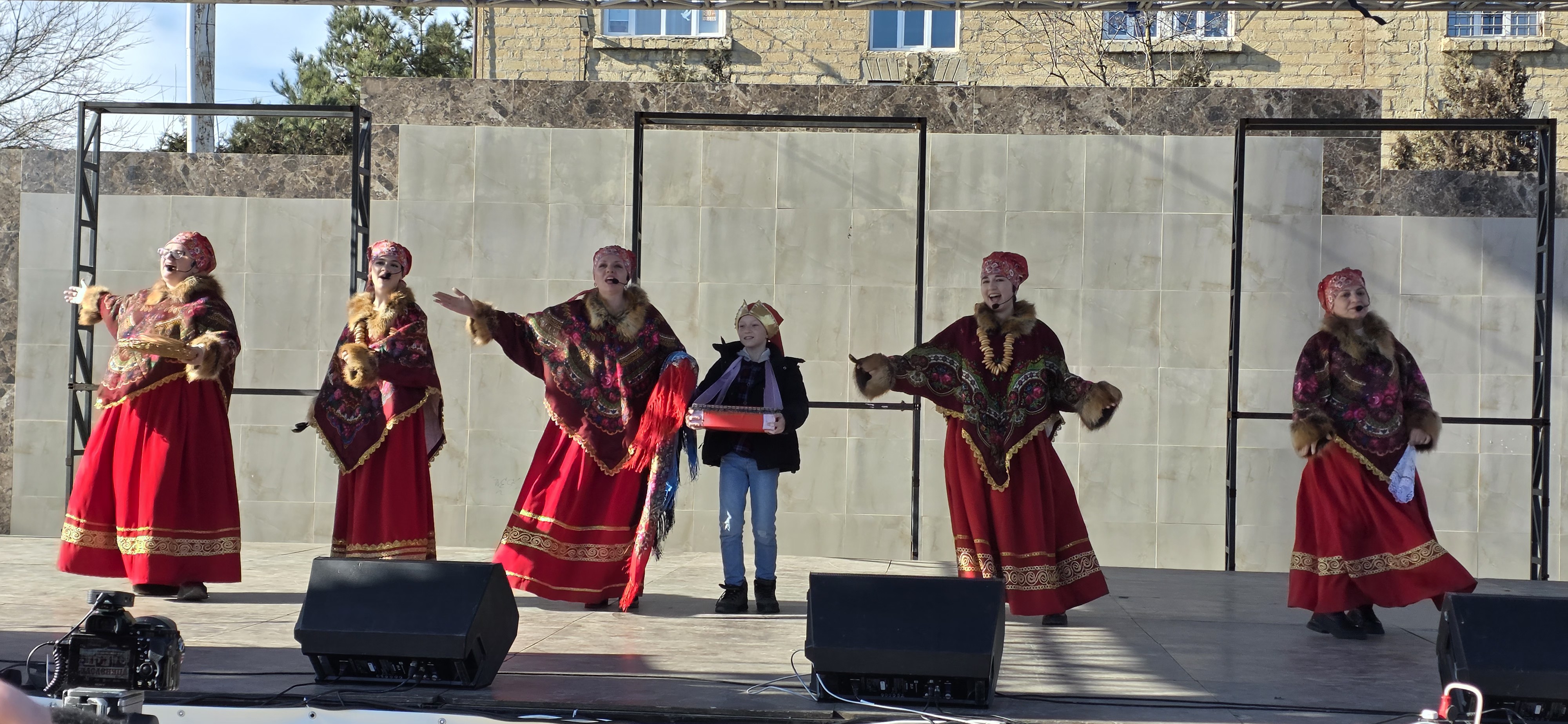 Проводы зимы! Масленица-2026 в Каспийске!