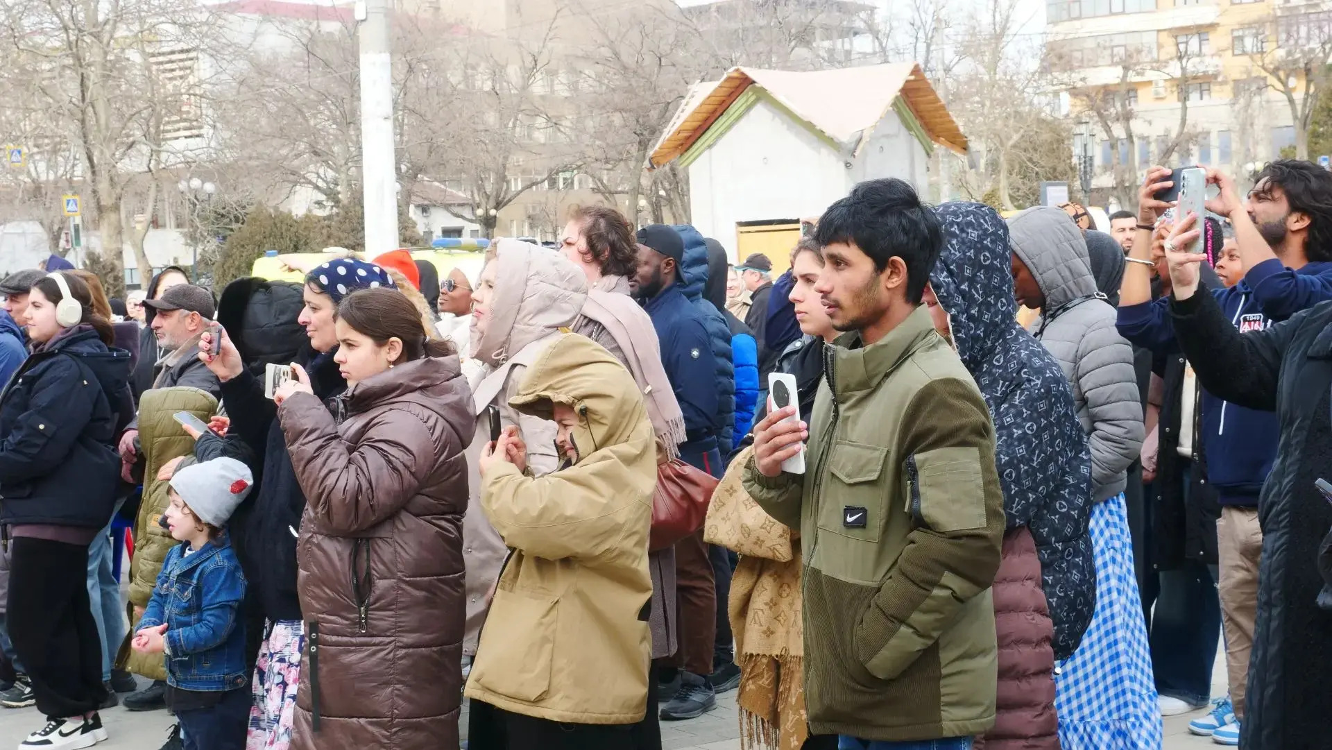 Весна пришла. Как Махачкала отметила Масленицу?