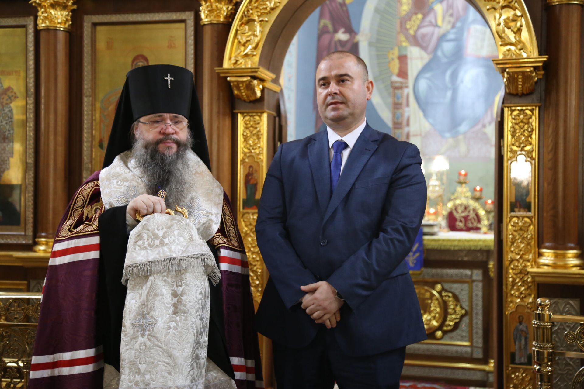 Кизляр помнит: в Соборе святого Георгия Победоносца прошла панихида по жертвам трагедии