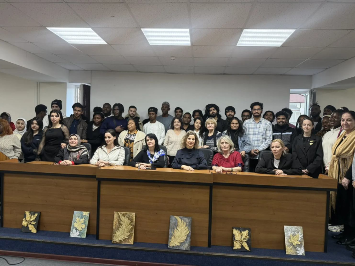 Иностранные студенты отметили Международный день родного языка