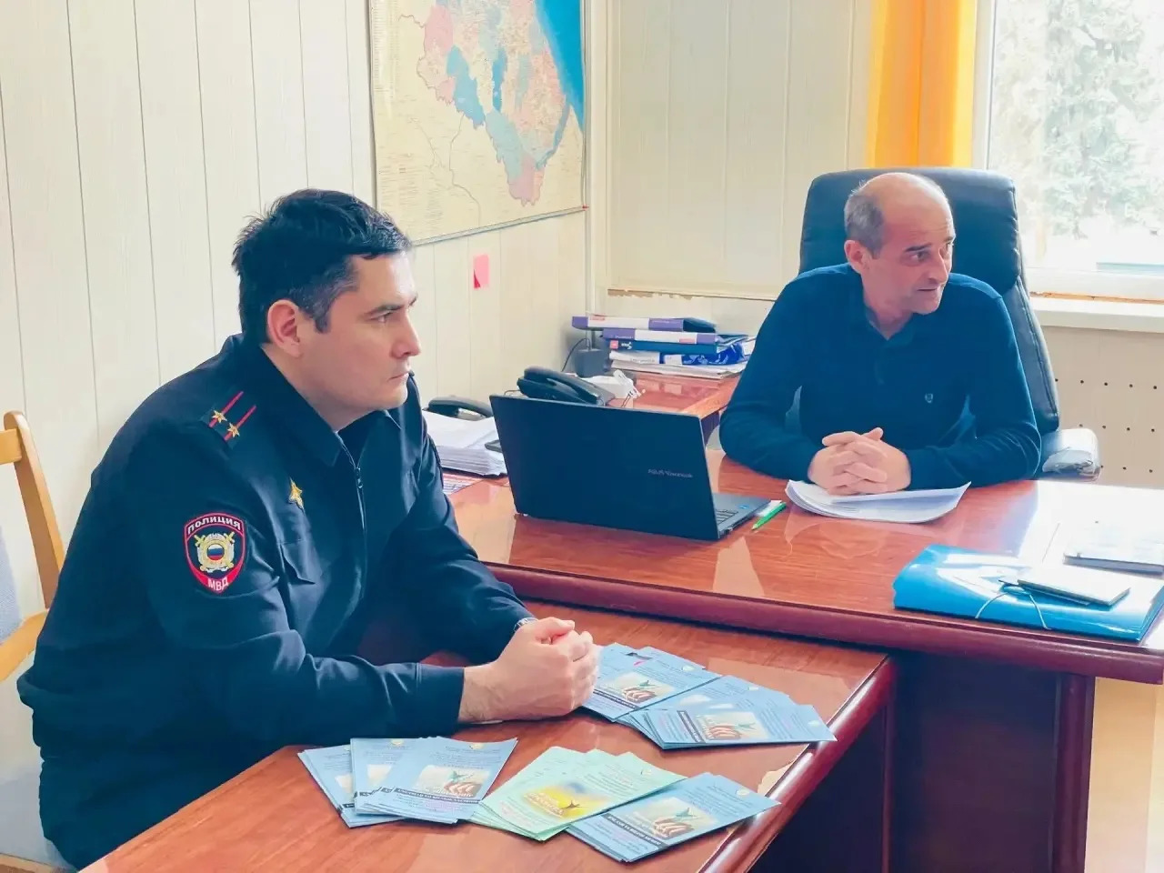 В Новолакском районе мигрантам рассказали о новых правилах и возможностях в России