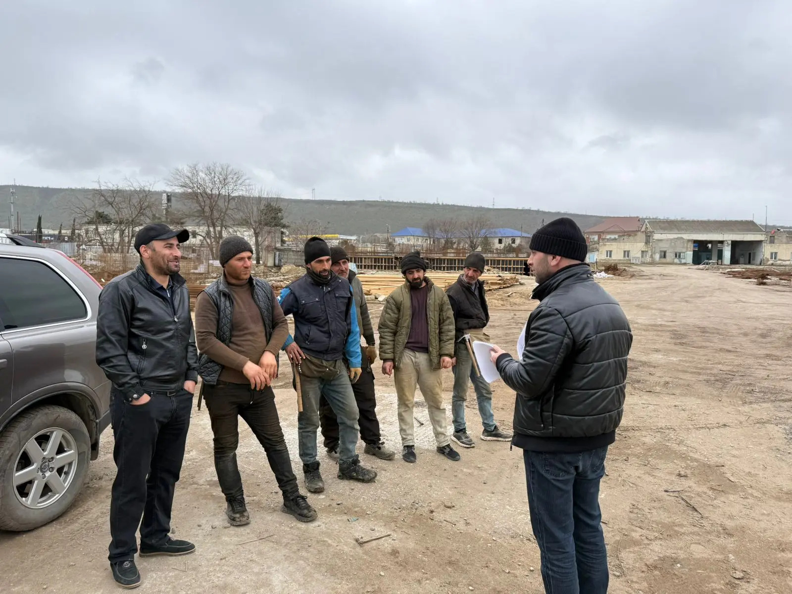 В Хасавюрте, Дербенте, Избербаше и Карабудахкентском районе прошли встречи по адаптации трудовых мигрантов