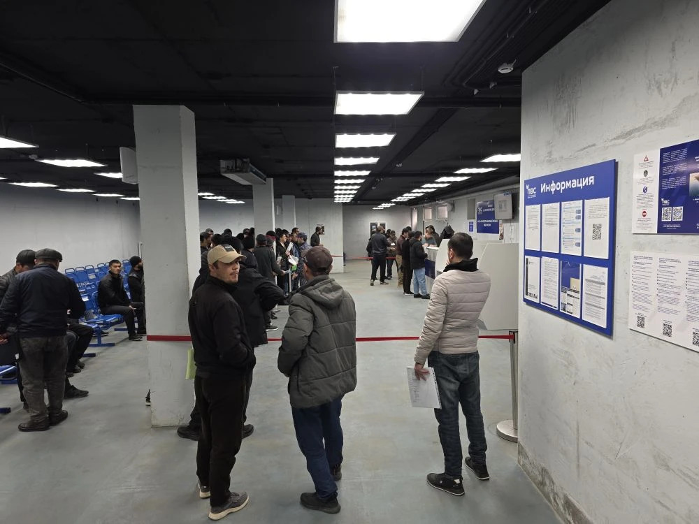 Всё о правах и ответственности иностранных граждан в России. В Махачкале прошла встреча с более 250 трудовыми мигрантами