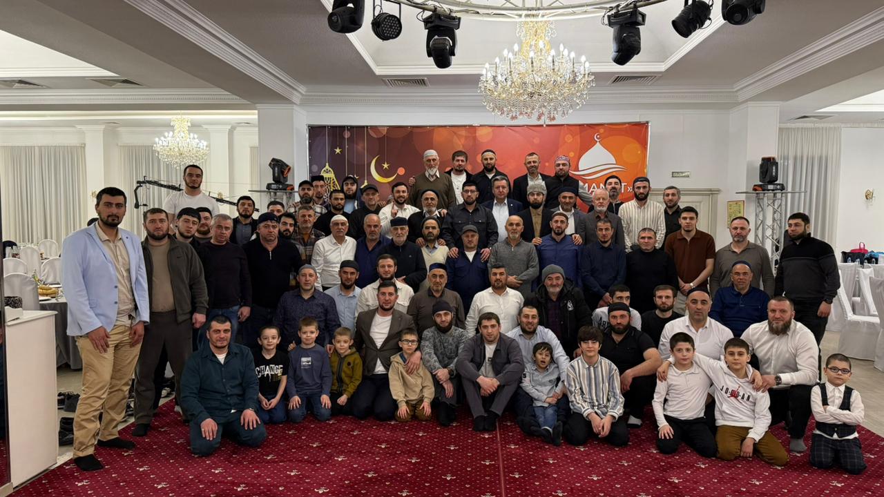 Дагестанский ифтар единства прошел в Ростове-на-Дону