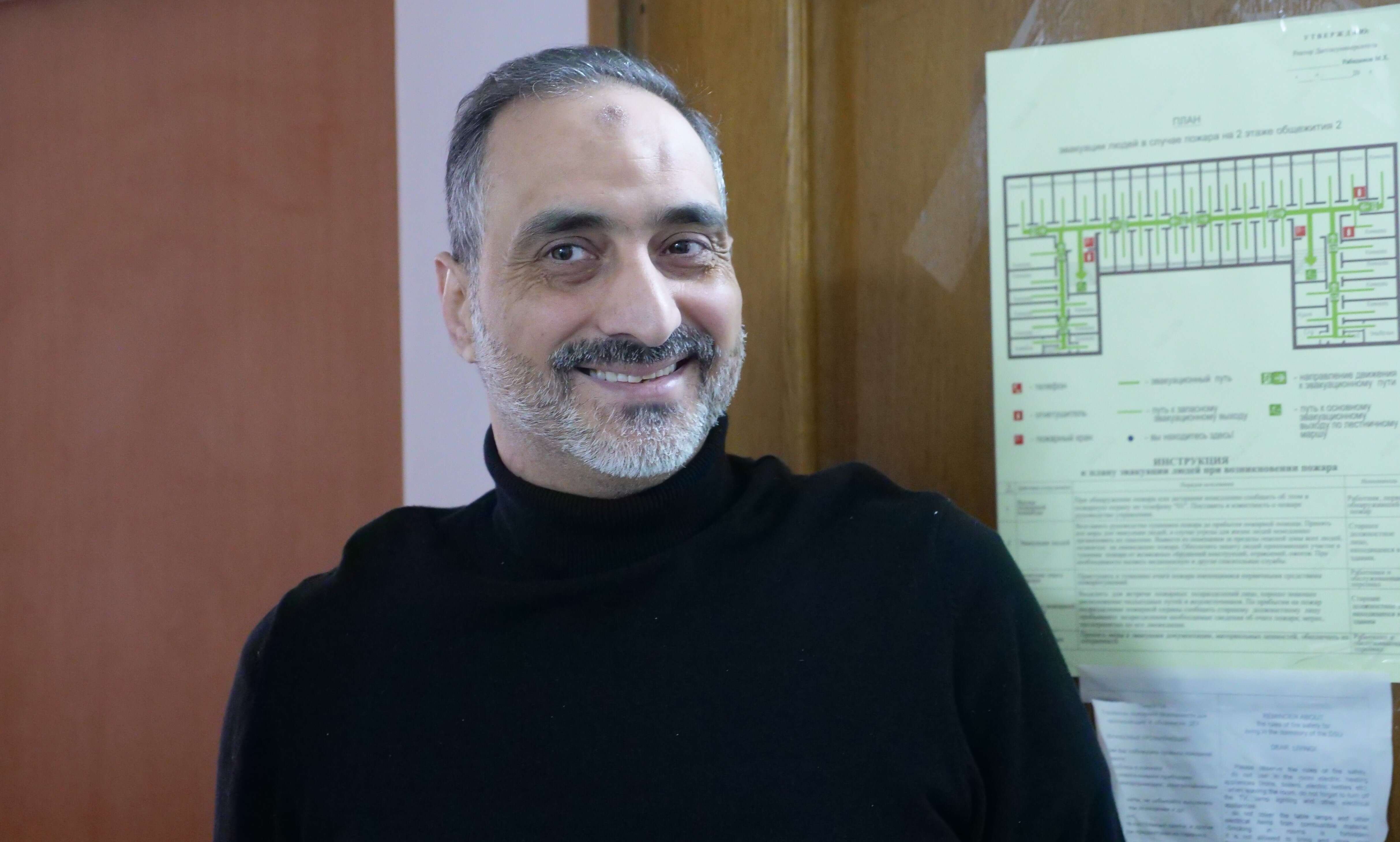 Условия проживания и беседа о главном. Сотрудники Миннаца Дагестана встретились с иностранными студентами ДГУ