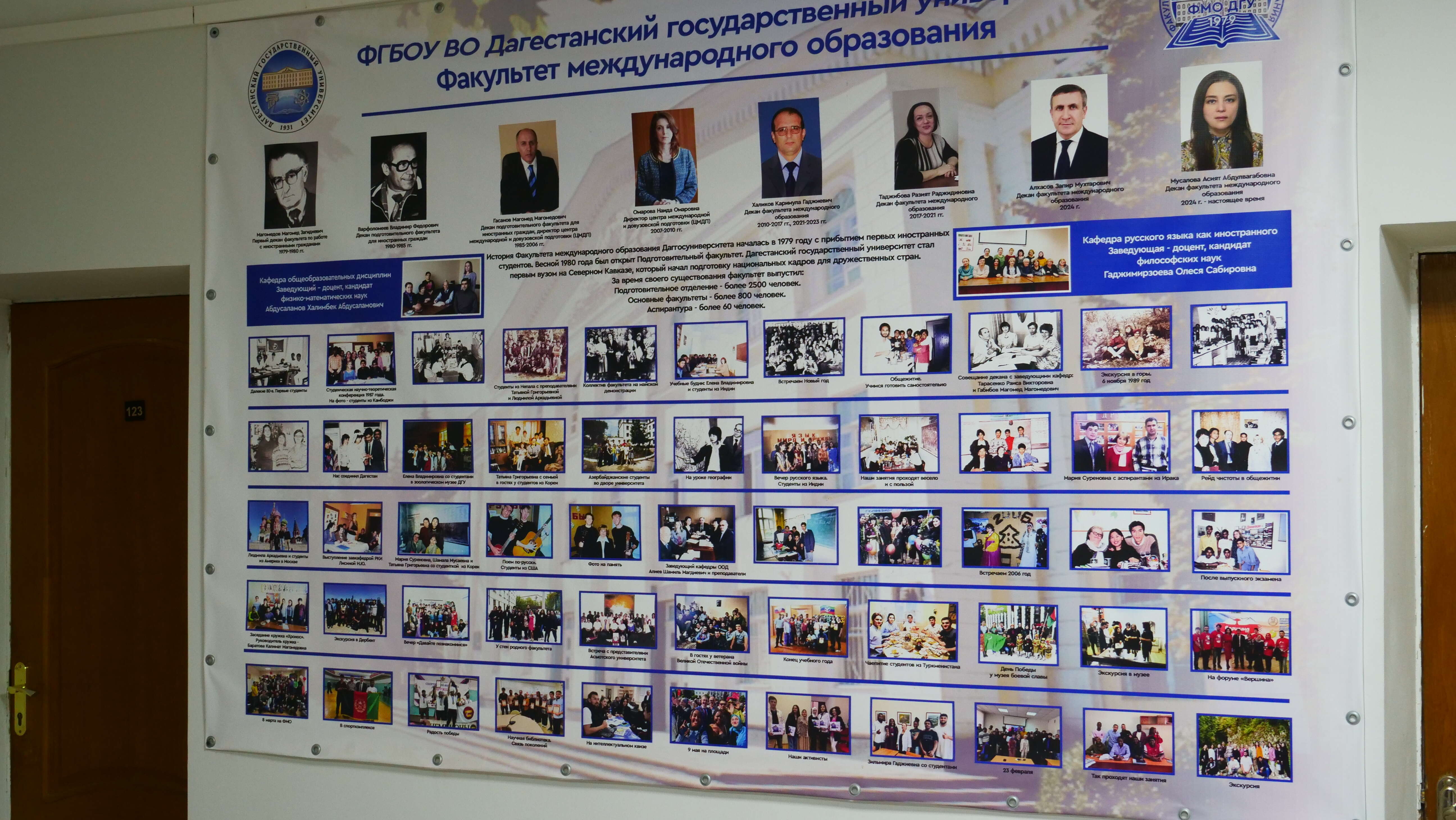 Условия проживания и беседа о главном. Сотрудники Миннаца Дагестана встретились с иностранными студентами ДГУ