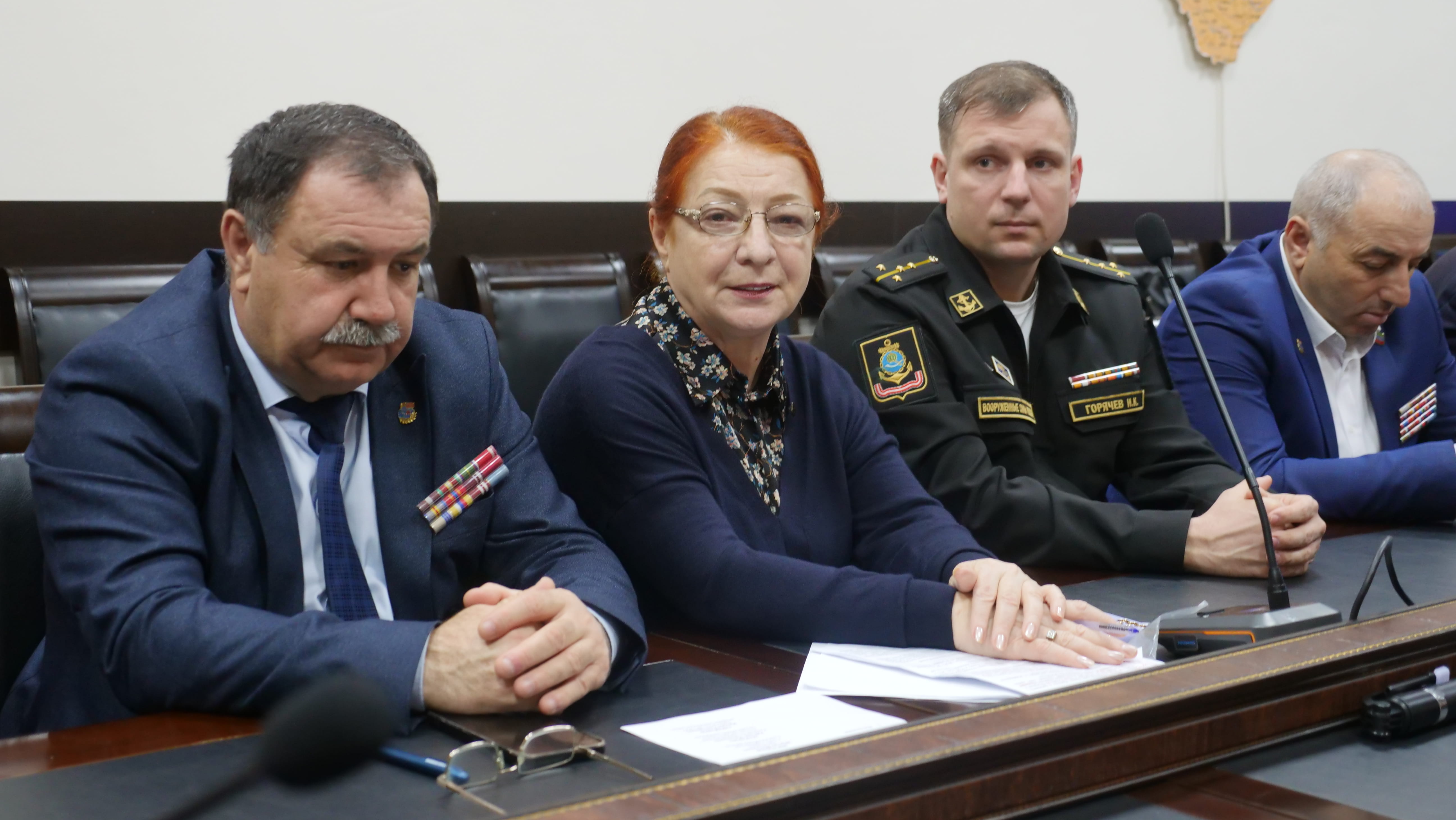 В Махачкале обсудили историческое значение для России присоединение Крыма и Севастополя