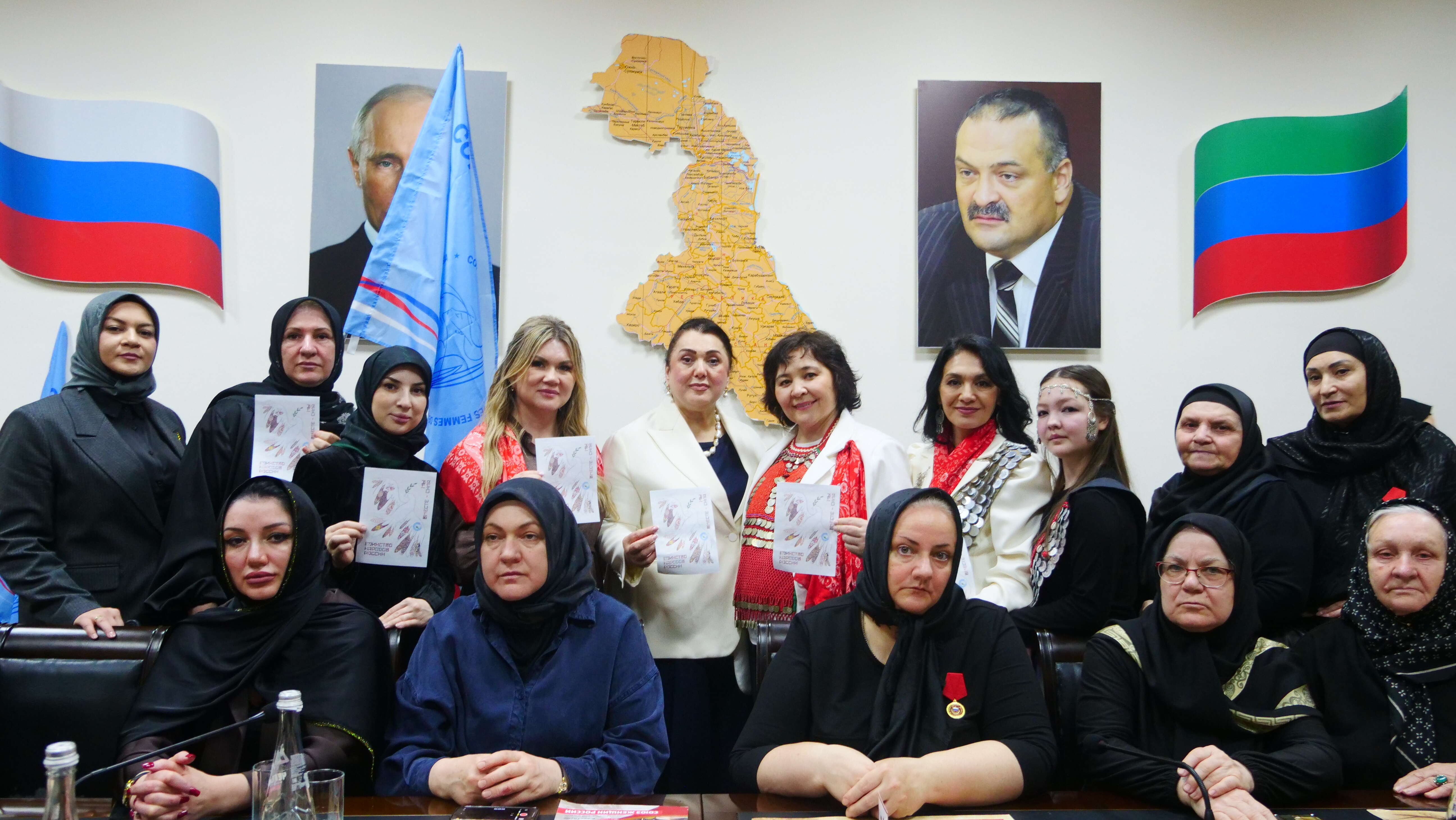 Содружество сердец. Дагестан посетили гости из Башкортостана