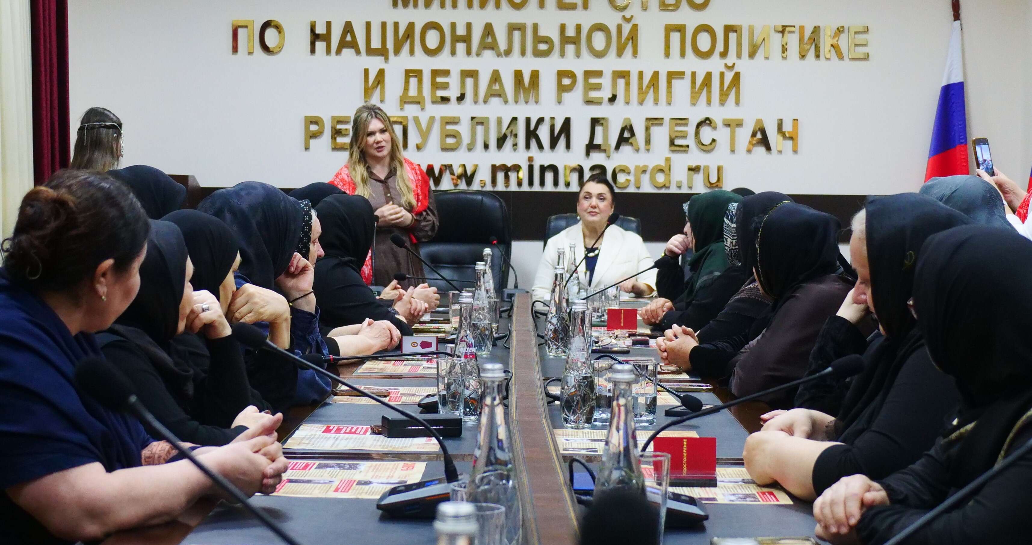 Содружество сердец. Дагестан посетили гости из Башкортостана