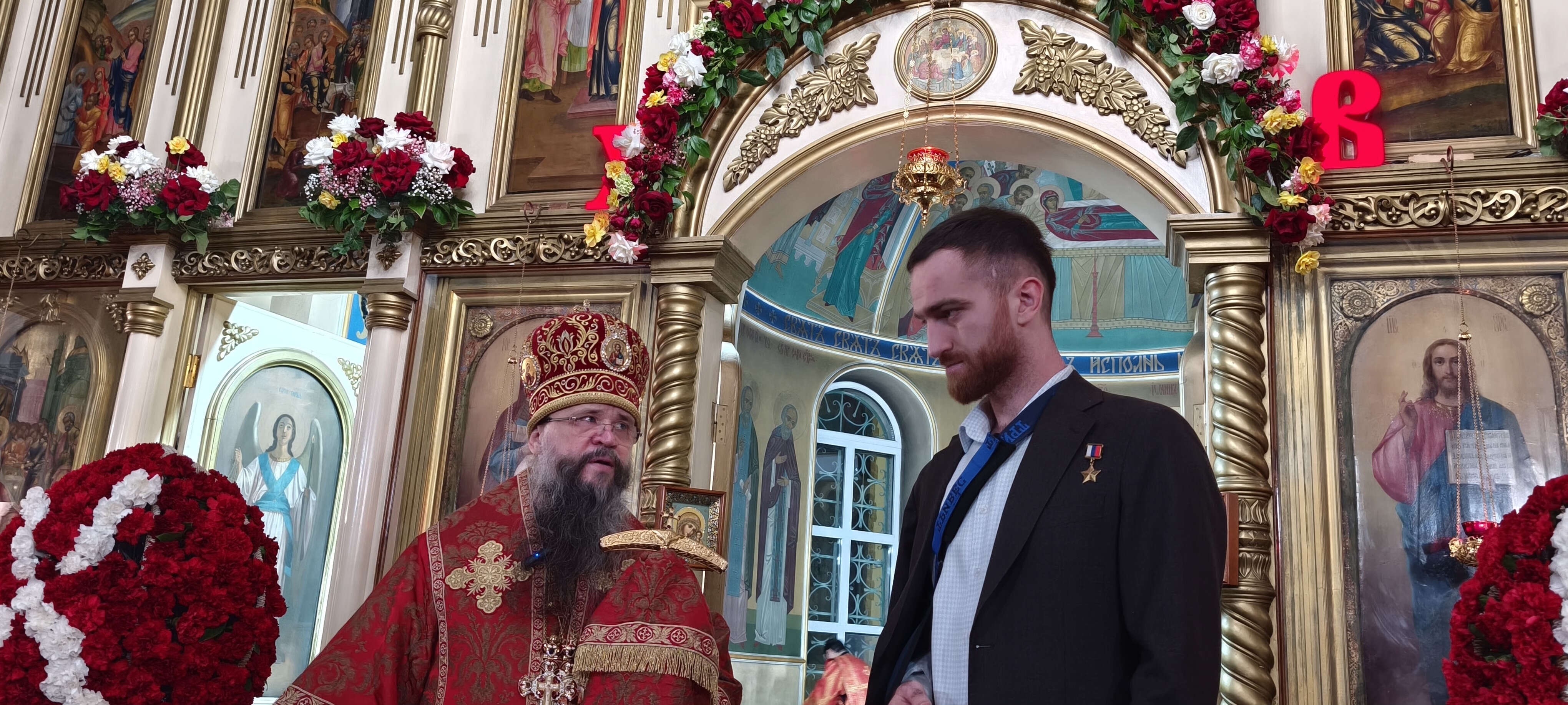 Темирлан Абуталимов поздравил православных верующих Дагестана со Светлым Христовым Воскресением