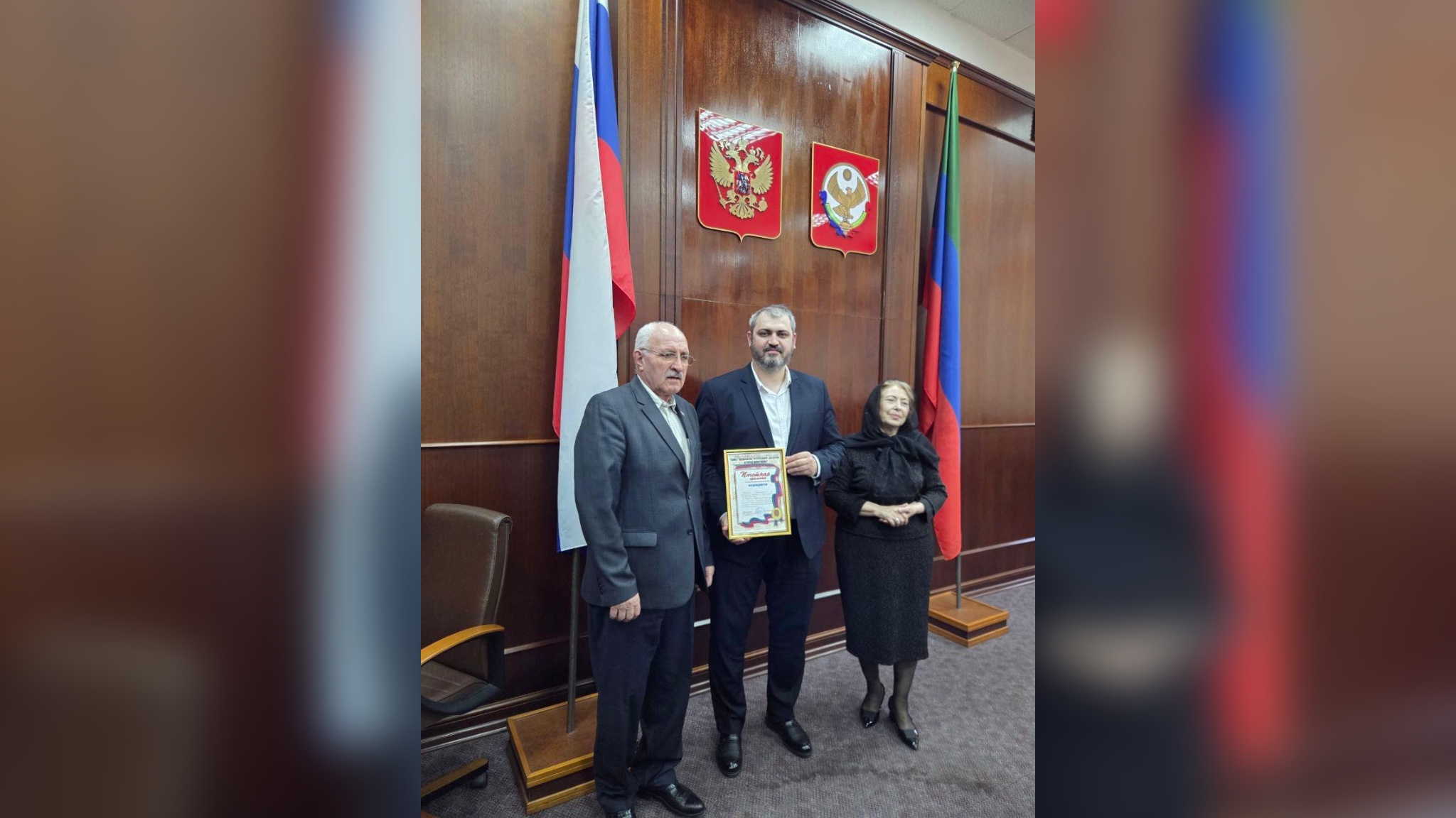 Память о ликвидаторах жива. В Махачкале обсудили последствия аварии на Чернобыльской АЭС