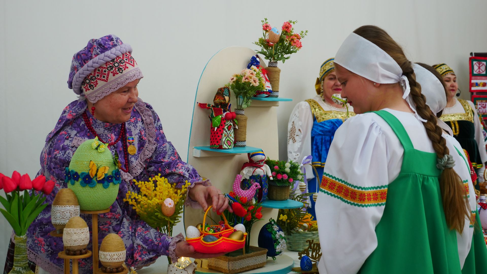 Большой Пасхальный праздник прошел в Махачкале