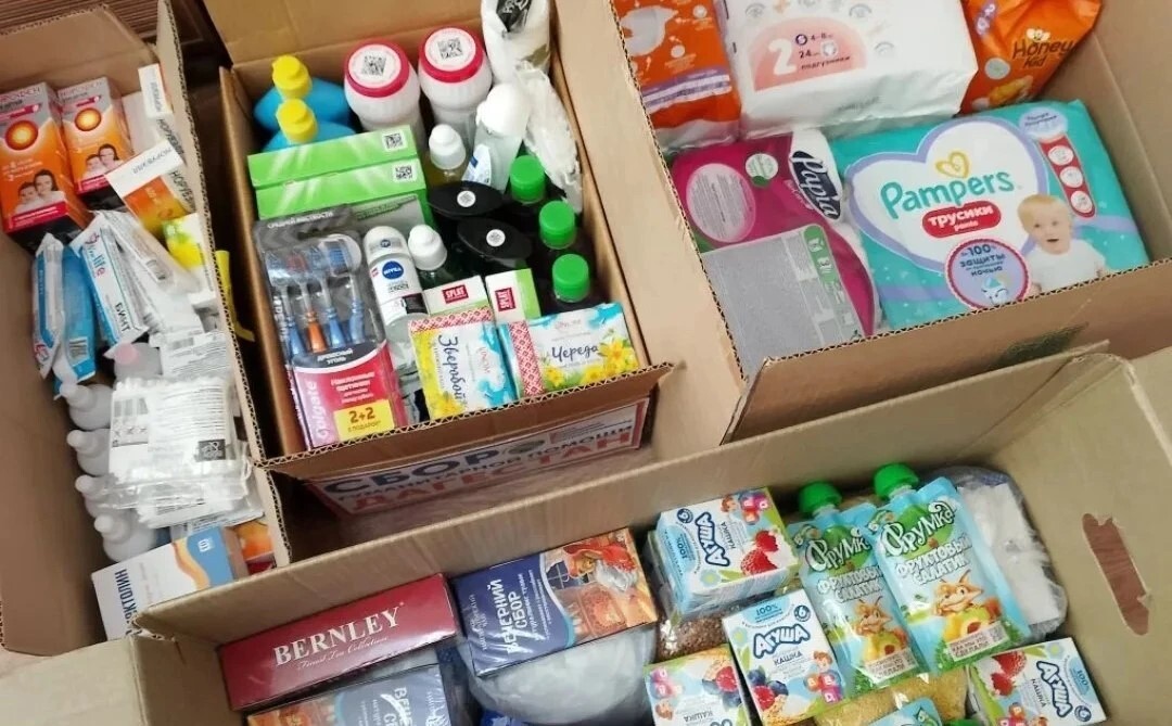 Вместе с Дагестаном. Тульская область привезла гумпомощь пострадавшим от непогоды жителям региона