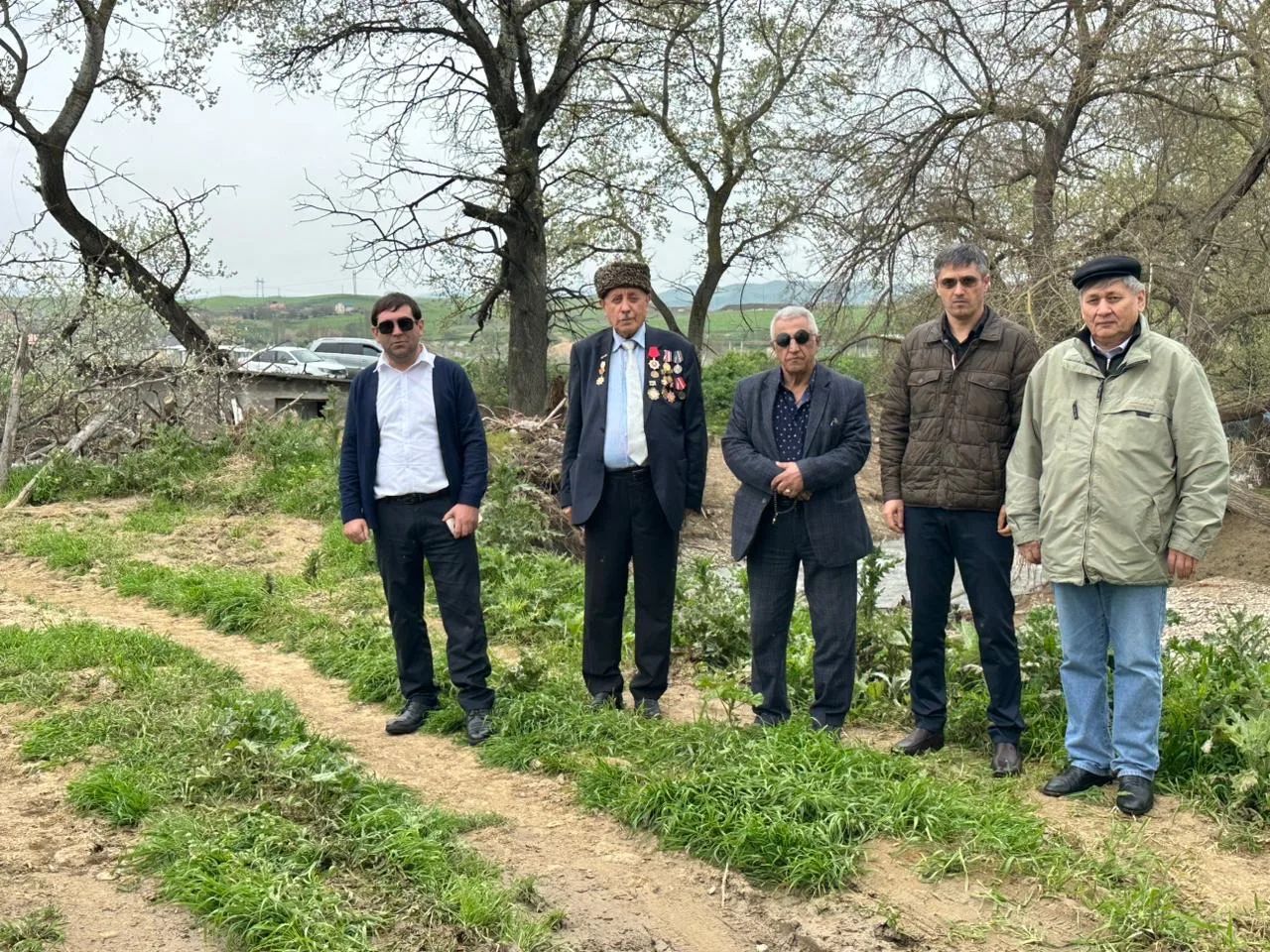 Дружба народов. Азербайджанская и таджикская общины помогают дагестанцам, пострадавшим в результате паводков