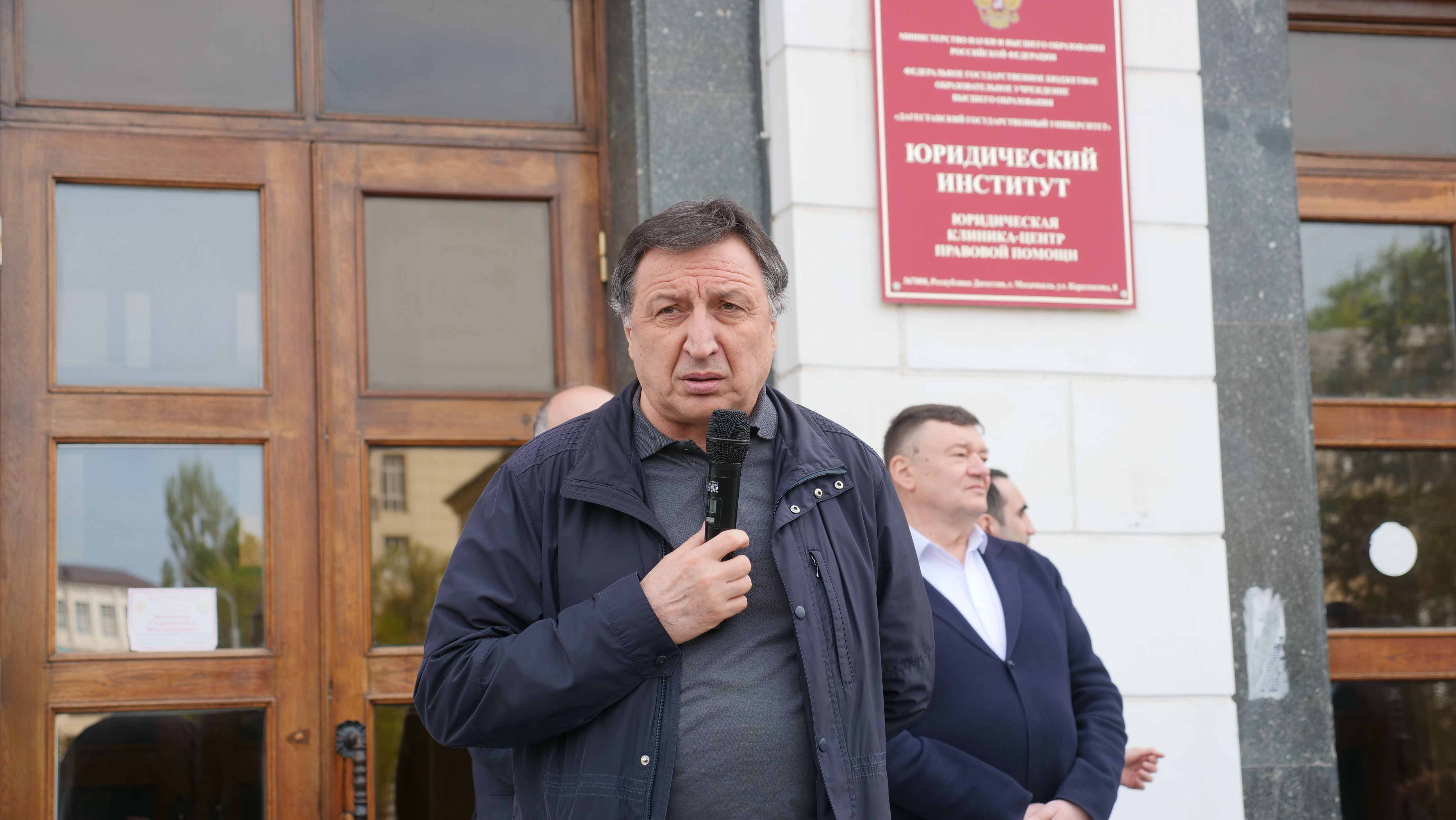 «15 дней до Победы». В Махачкале прошла масштабная акция