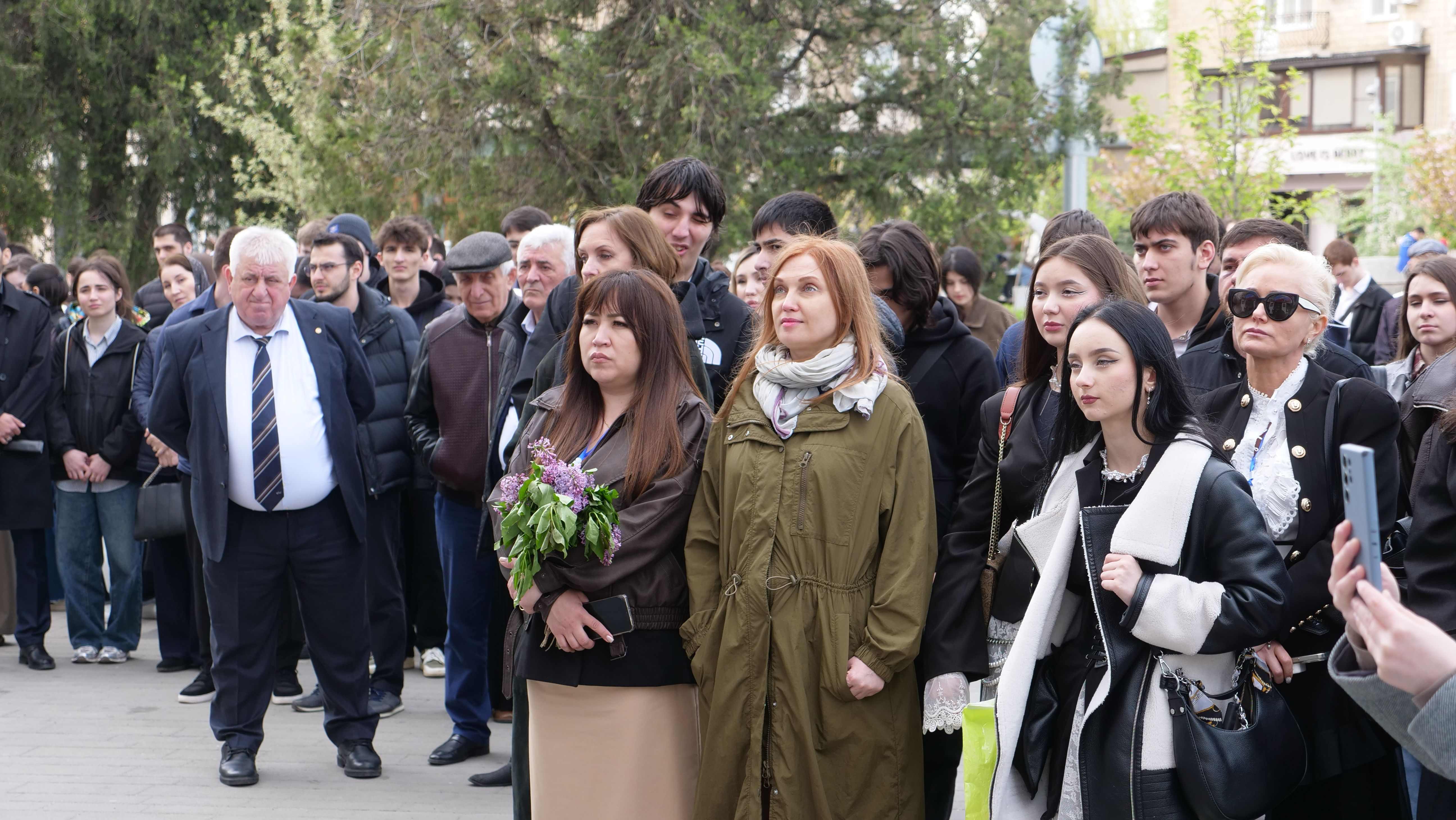«15 дней до Победы». В Махачкале прошла масштабная акция