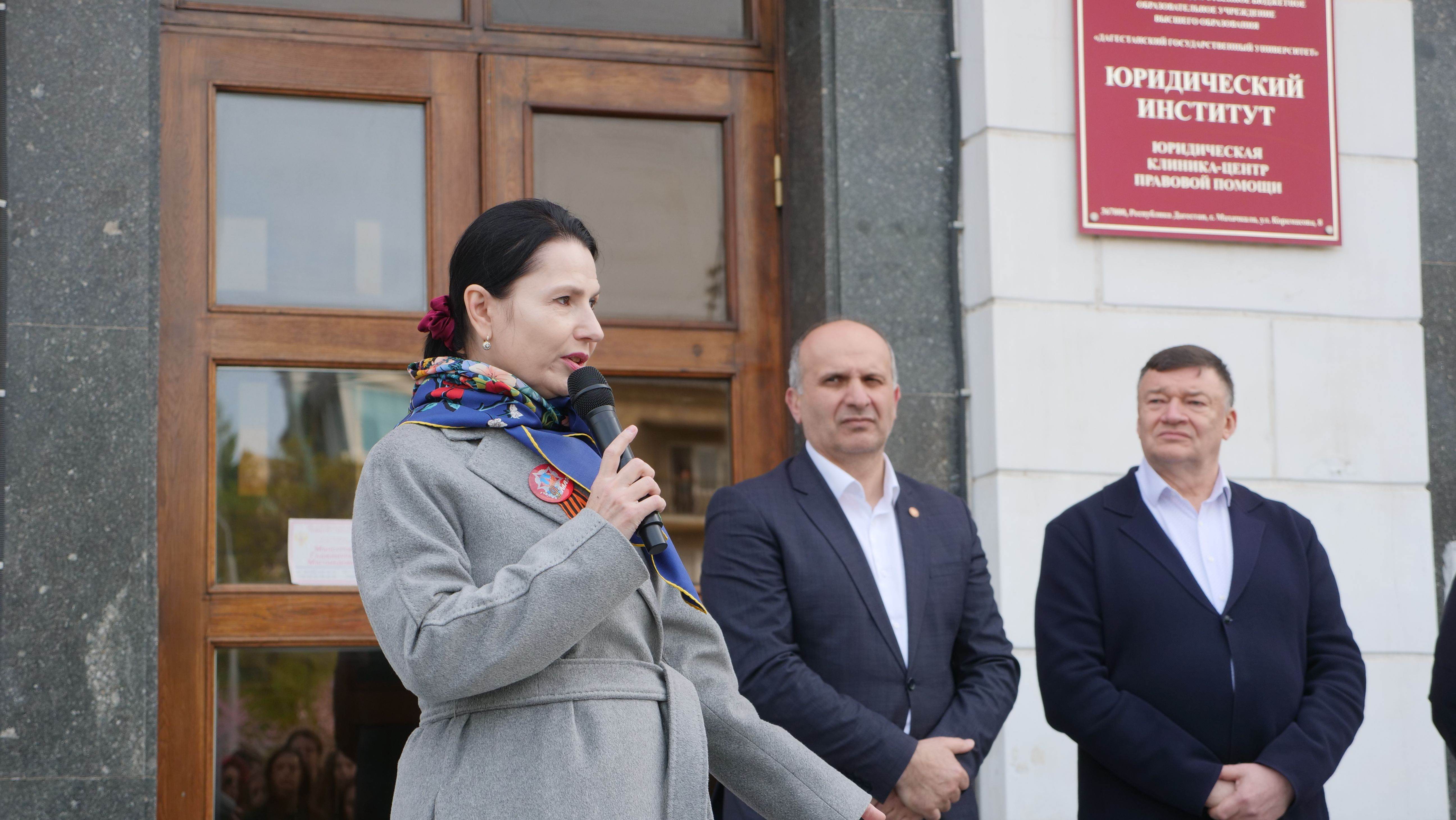 «15 дней до Победы». В Махачкале прошла масштабная акция