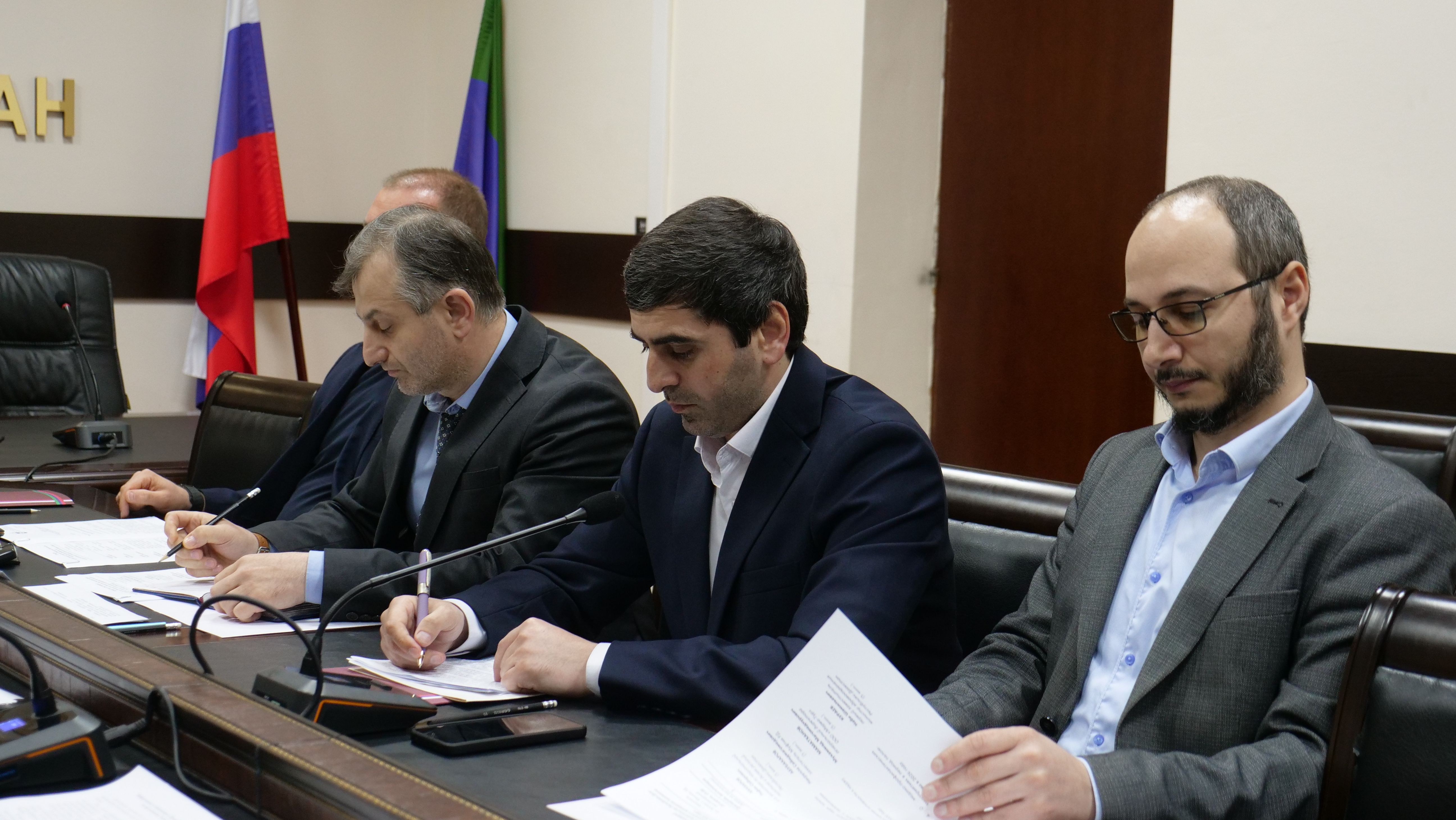 В Миннаце Дагестана обсудили организацию и проведение паломничества в 2026 году