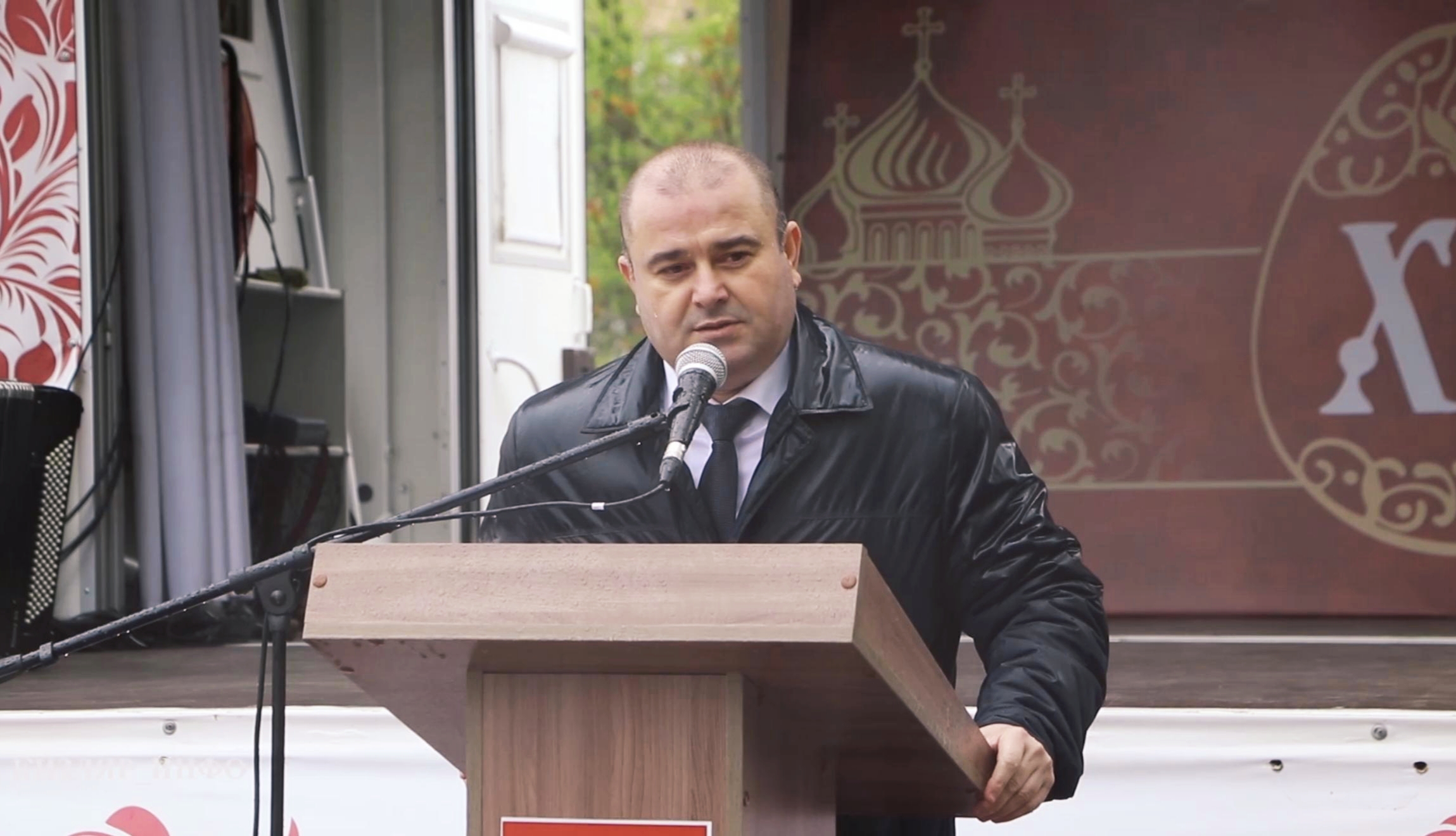 В Кизляре прошёл первый казачий Пасхальный фестиваль