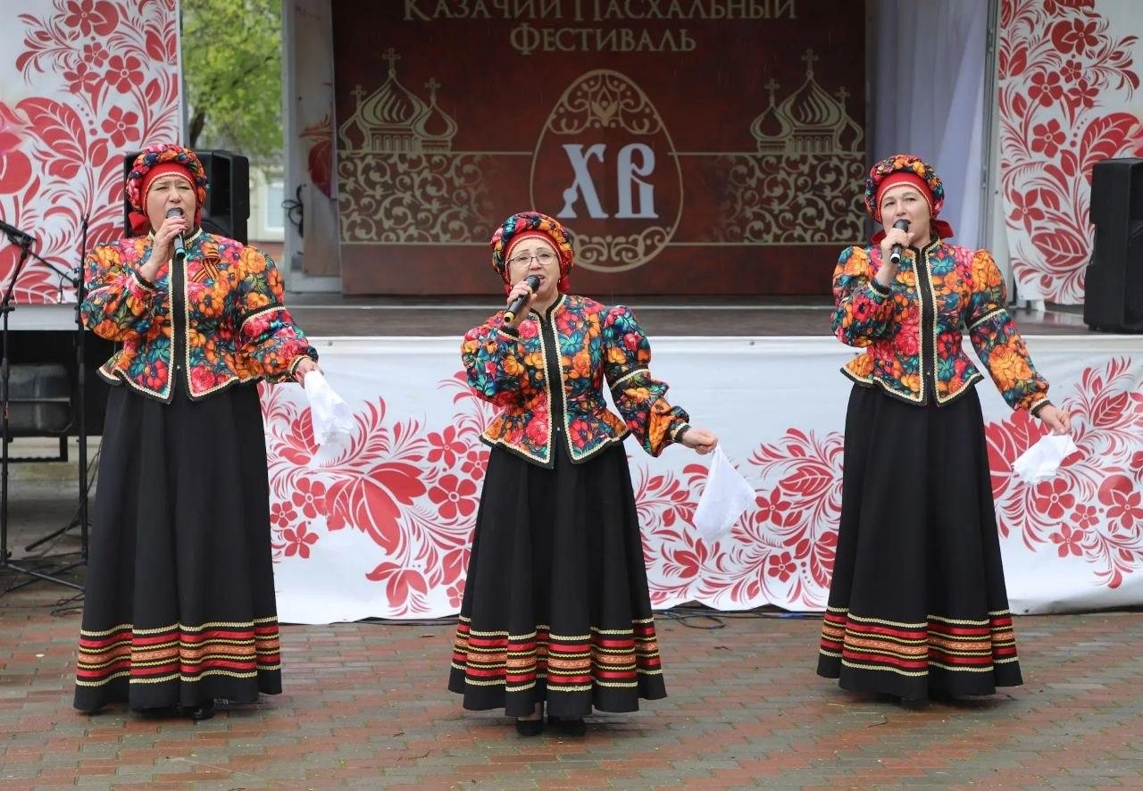 В Кизляре прошёл первый казачий Пасхальный фестиваль