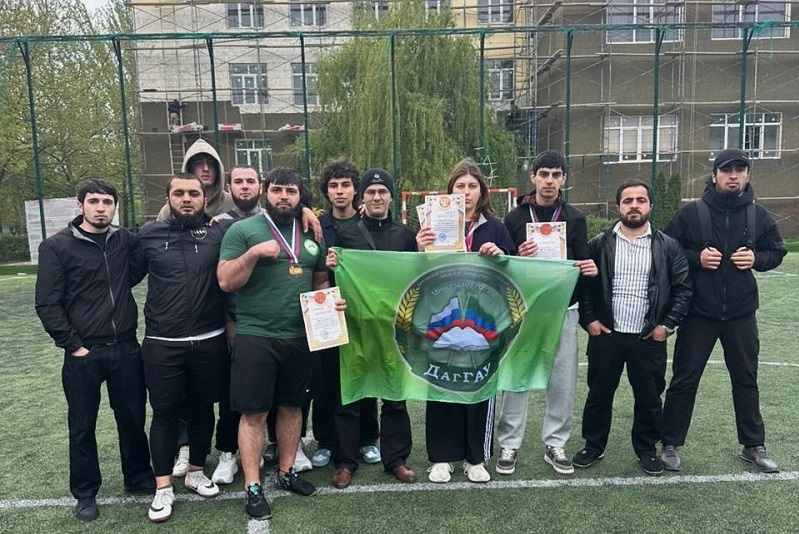 В Махачкале прошёл фестиваль «Дружба» для иностранных студентов