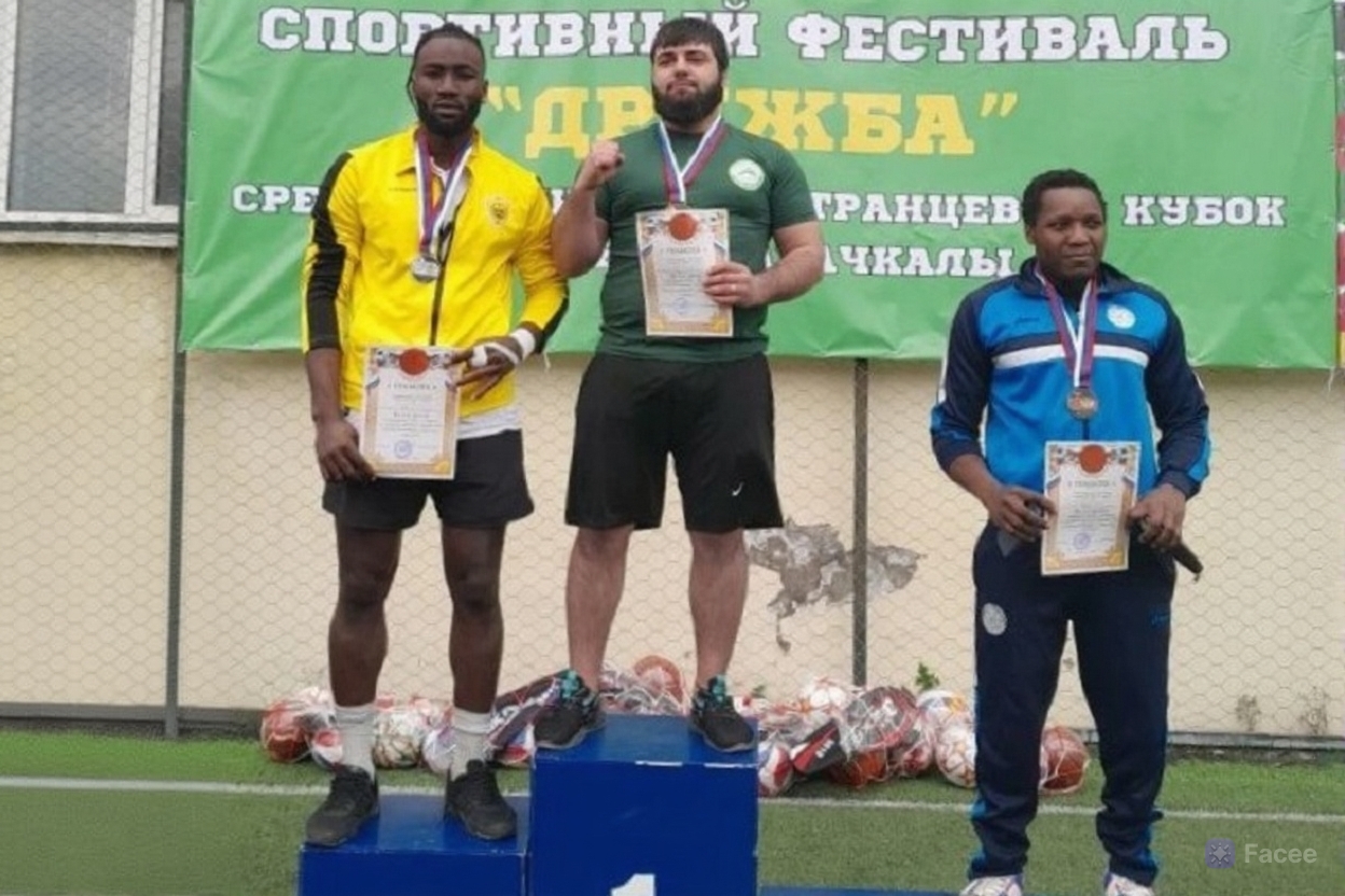 В Махачкале прошёл фестиваль «Дружба» для иностранных студентов