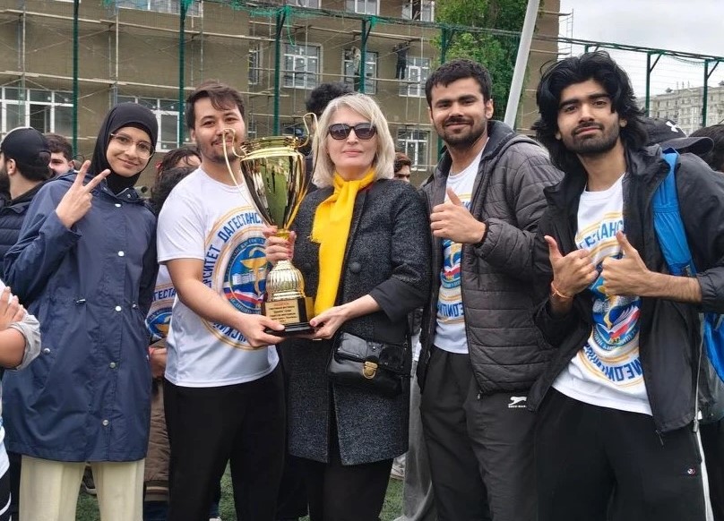 В Махачкале прошёл фестиваль «Дружба» для иностранных студентов