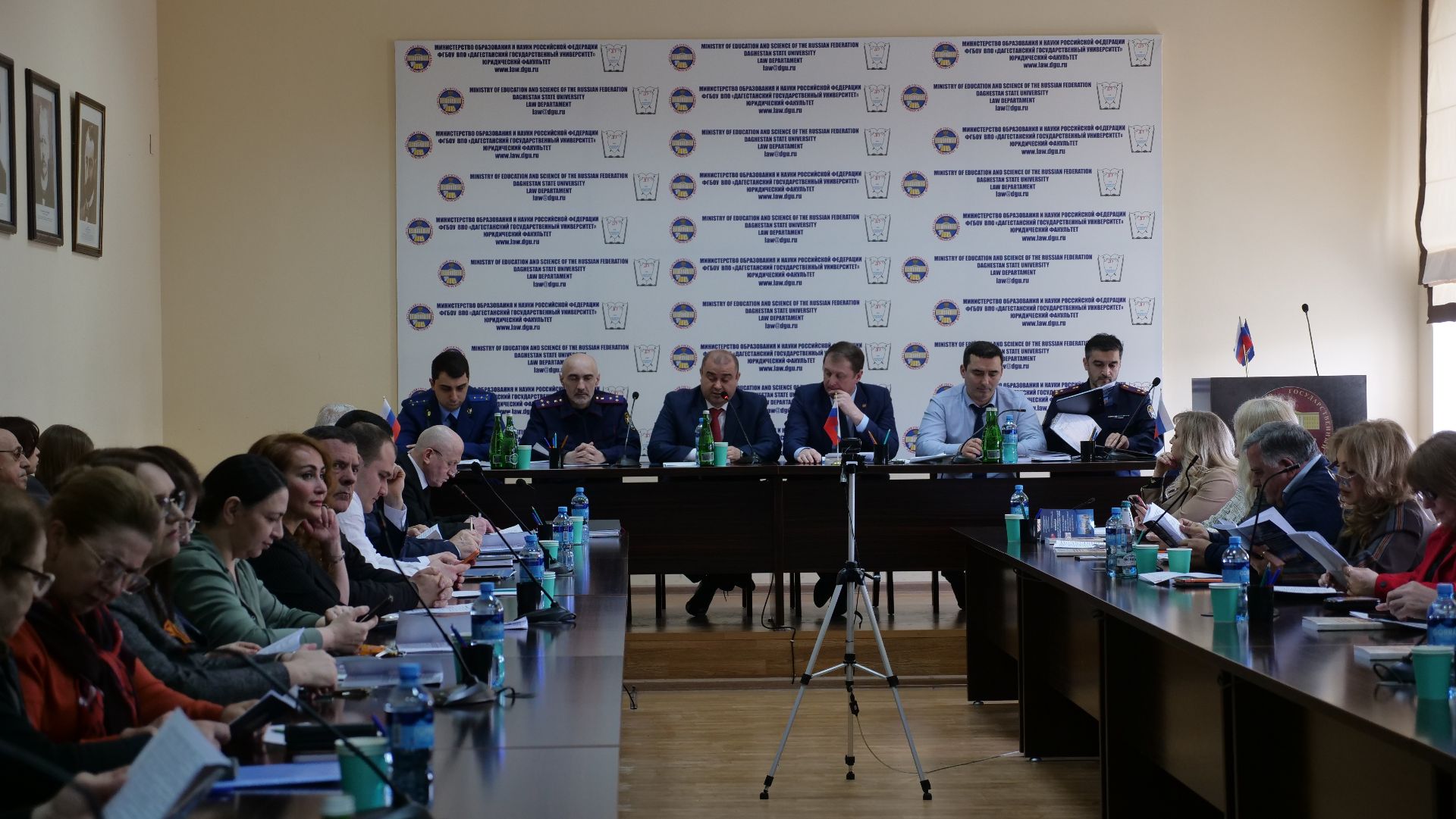 Коррупция в реализации нацпроектов. В Махачкале прошла научно-практическая конференция