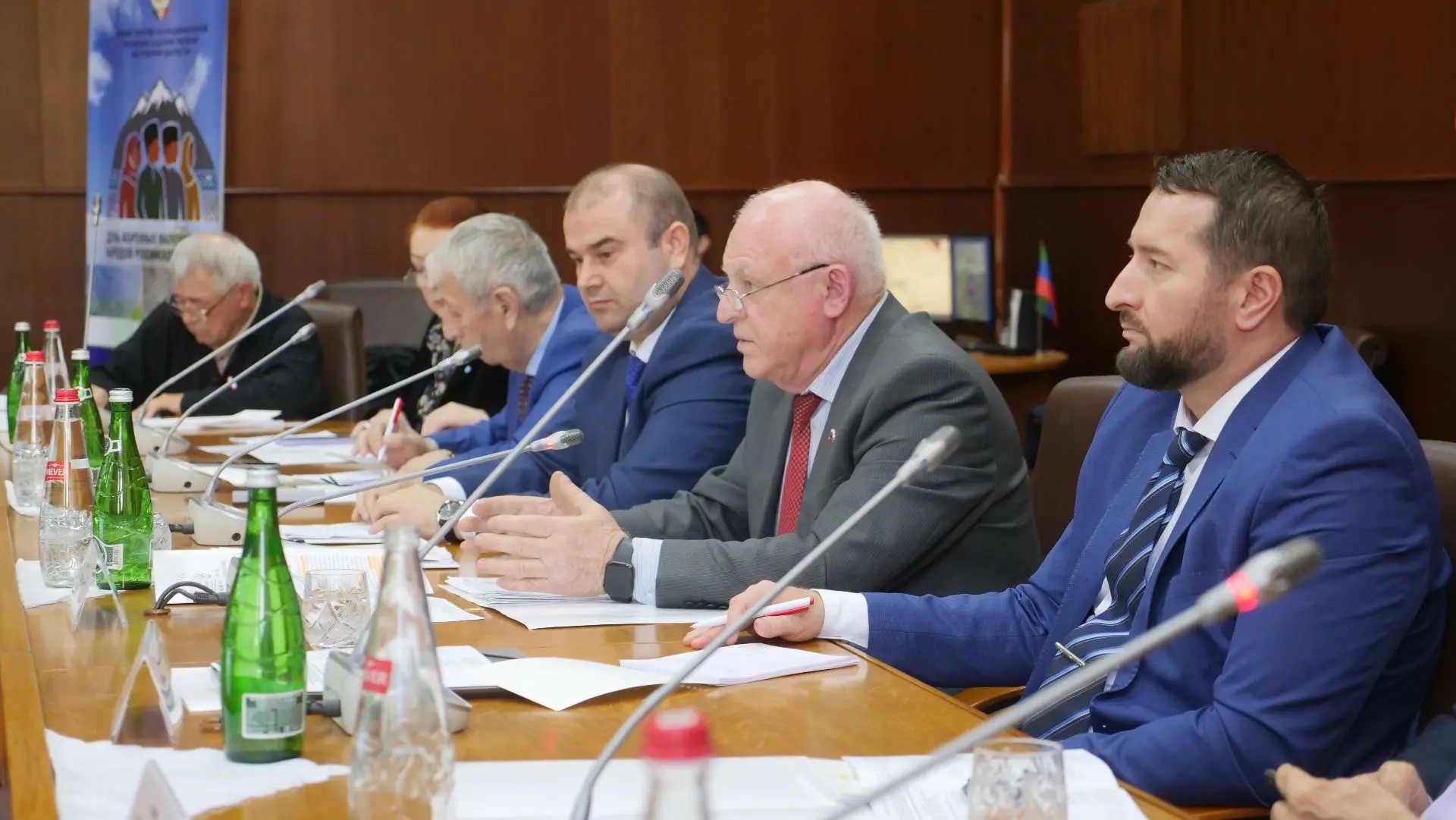 В Махачкале обсудили этнокультурное развитие народов России