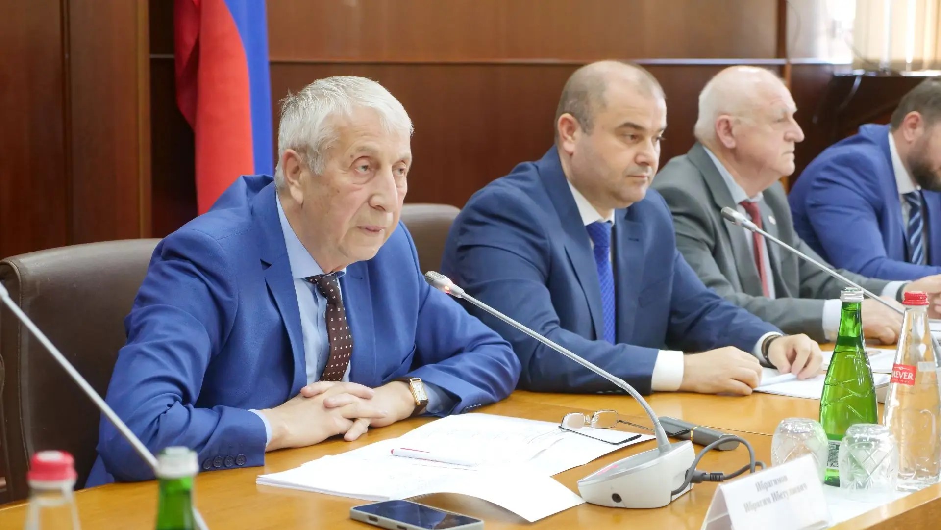 В Махачкале обсудили этнокультурное развитие народов России