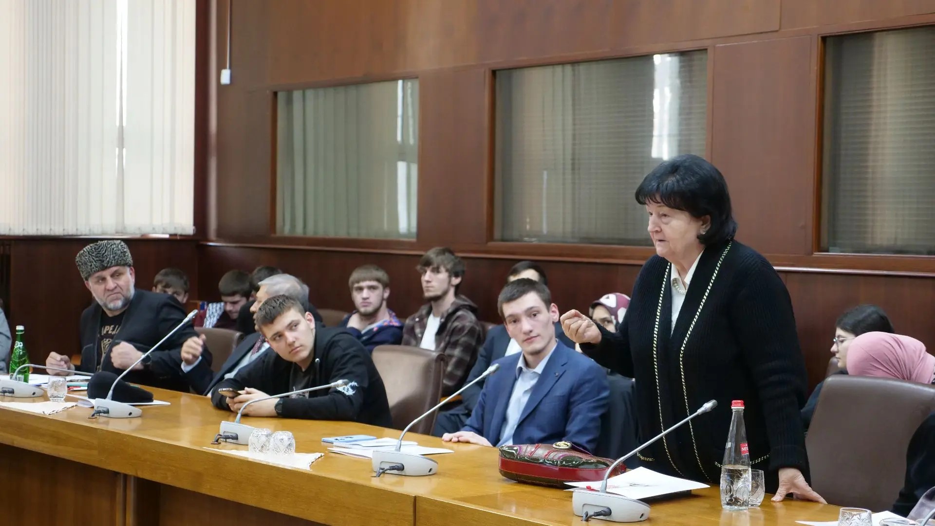 В Махачкале обсудили этнокультурное развитие народов России