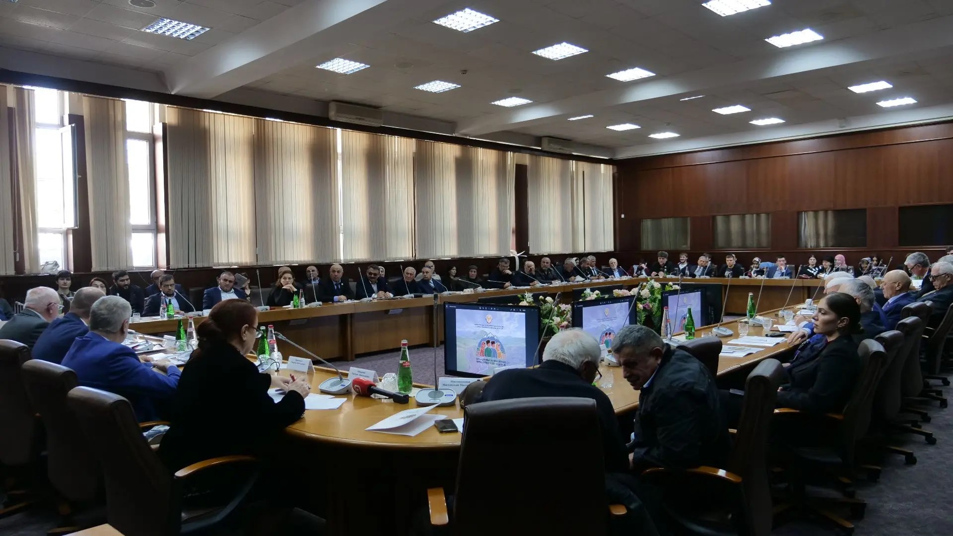 В Махачкале обсудили этнокультурное развитие народов России