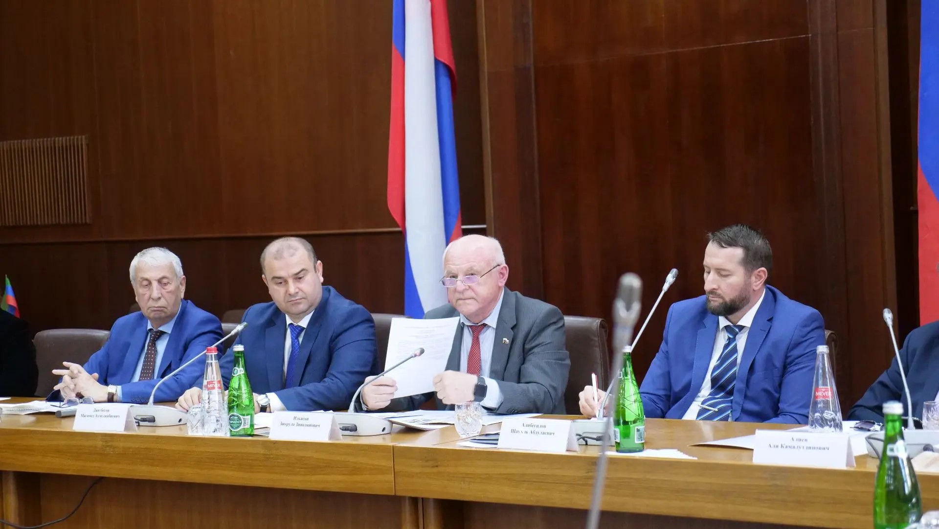 В Махачкале обсудили этнокультурное развитие народов России