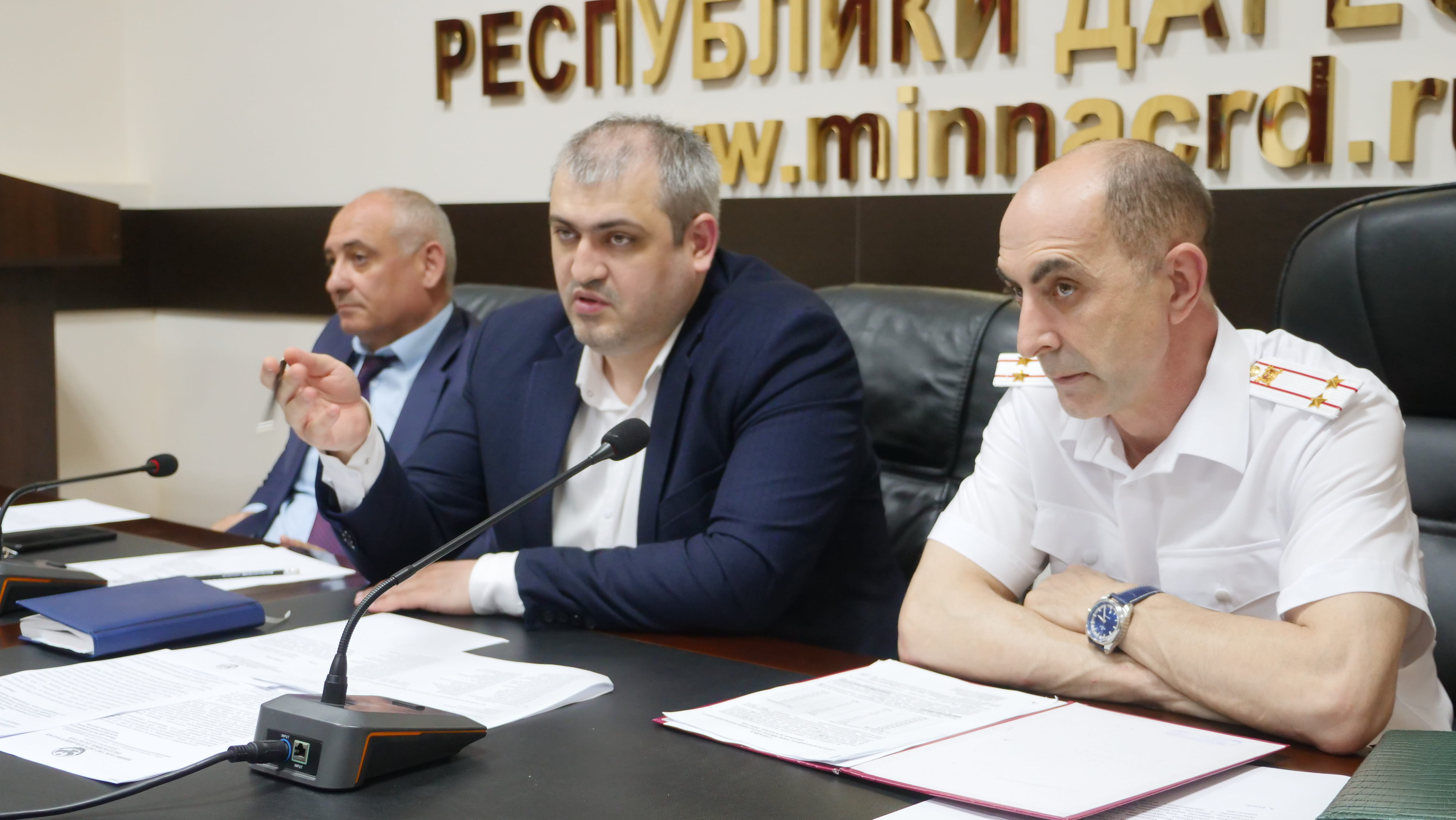 В Миннаце Дагестана обсудили адаптацию иностранных граждан к жизни в России
