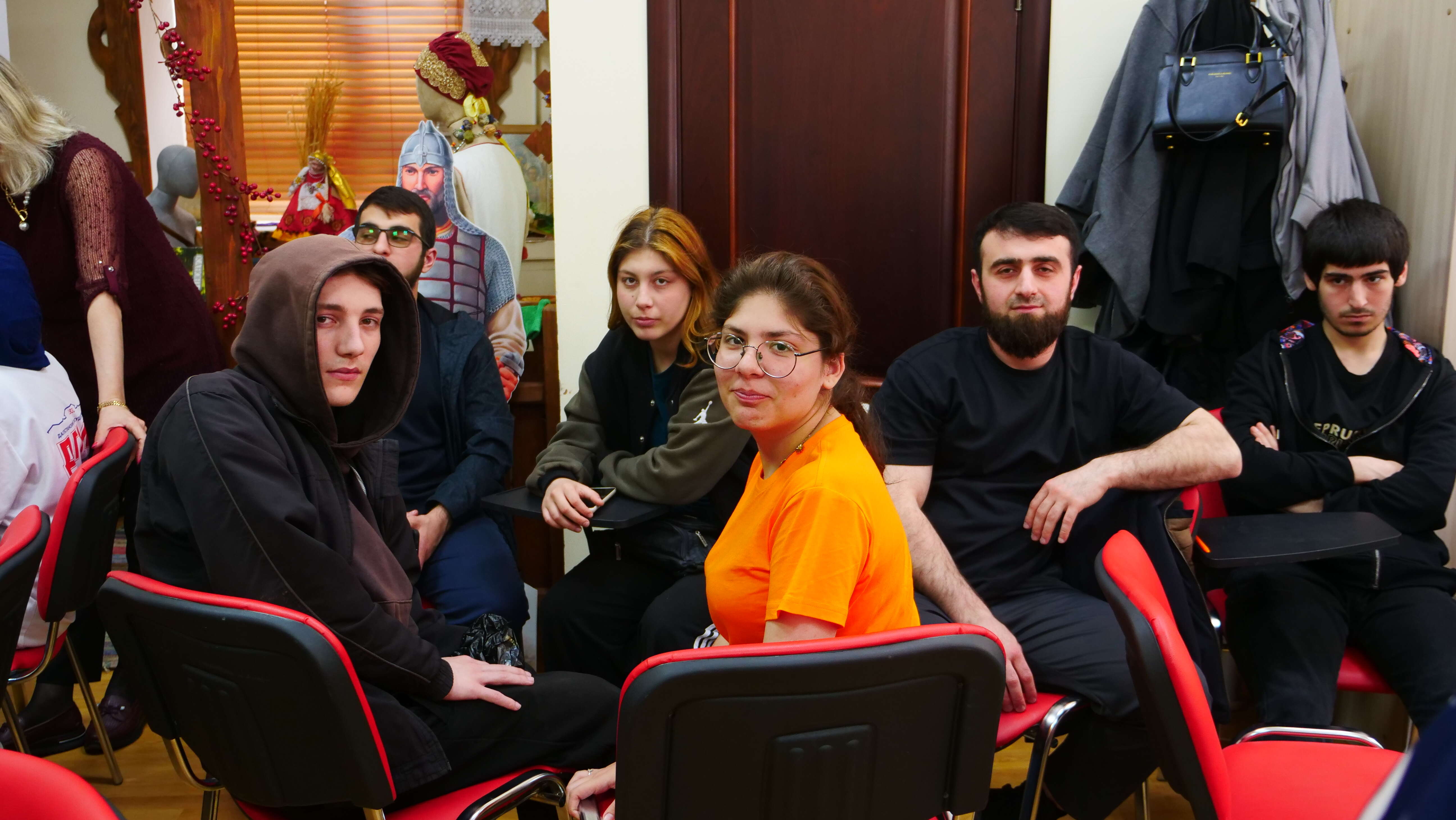 Лучше всех знают историю России и русский язык. Команда ДГМУ - победитель интеллектуальной игры среди иностранных студентов