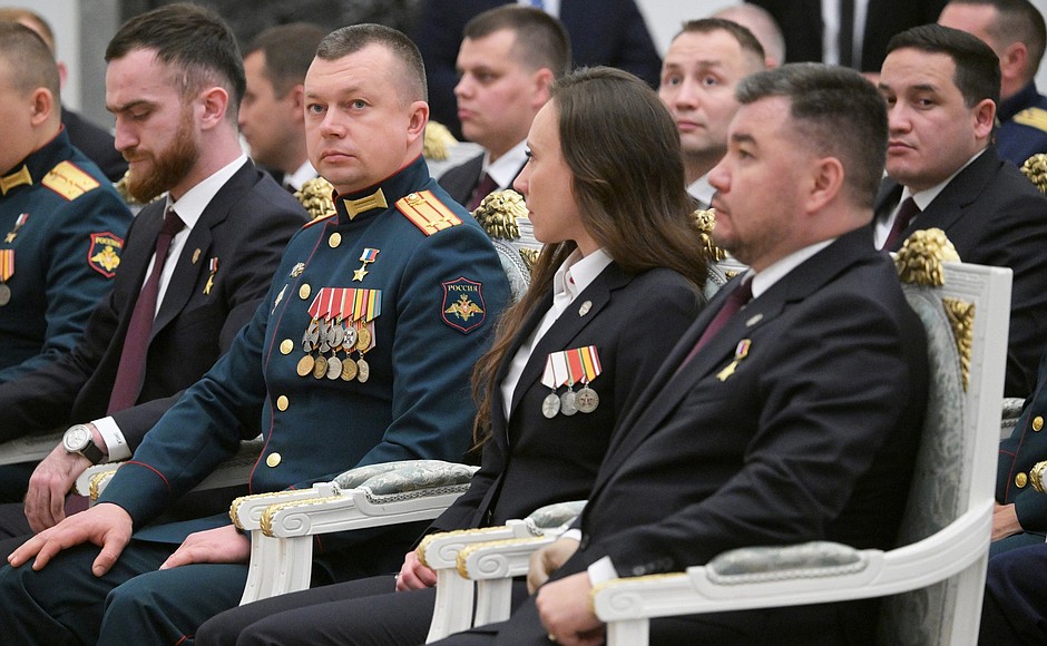 Темирлан Абуталимов принял участие во встрече президента России с выпускниками первого потока образовательной программы «Время героев»