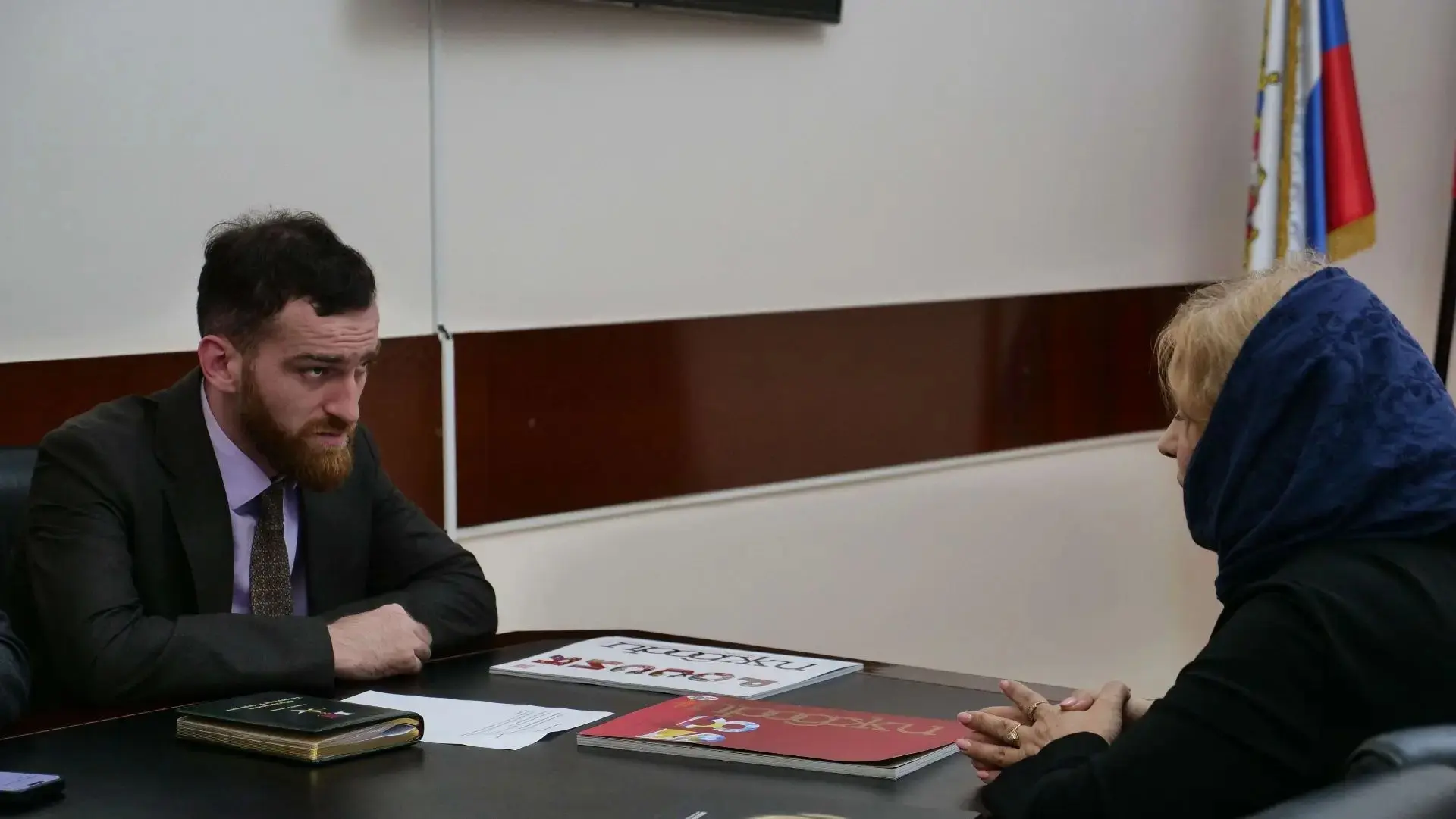 Темирлан Абуталимов провёл прием граждан