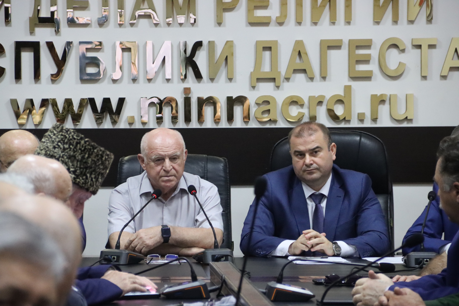 В Махачкале обсудили вклад Магомедсалиха Гусаева в становление современной государственности Дагестана