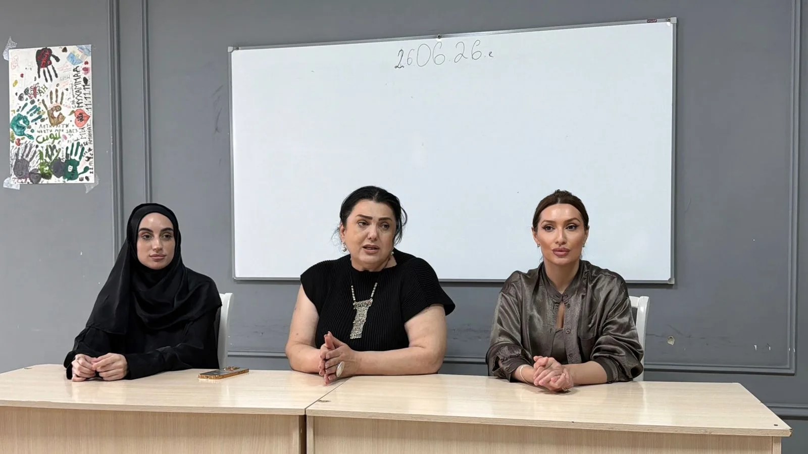 В Махачкале прошла встреча с женщинами, проходящими курс реабилитации