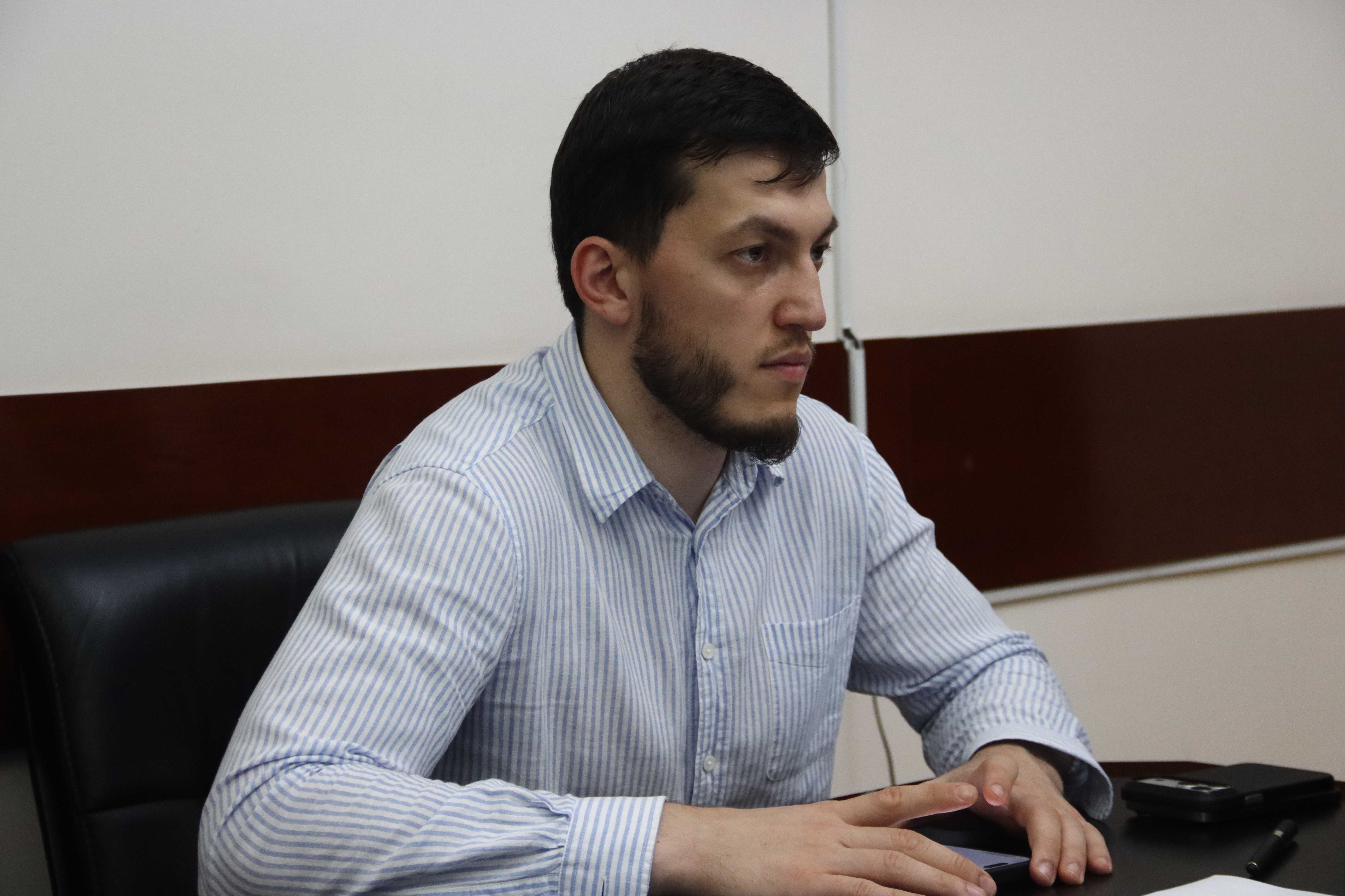 Темирлан Абуталимов провел личный прием граждан